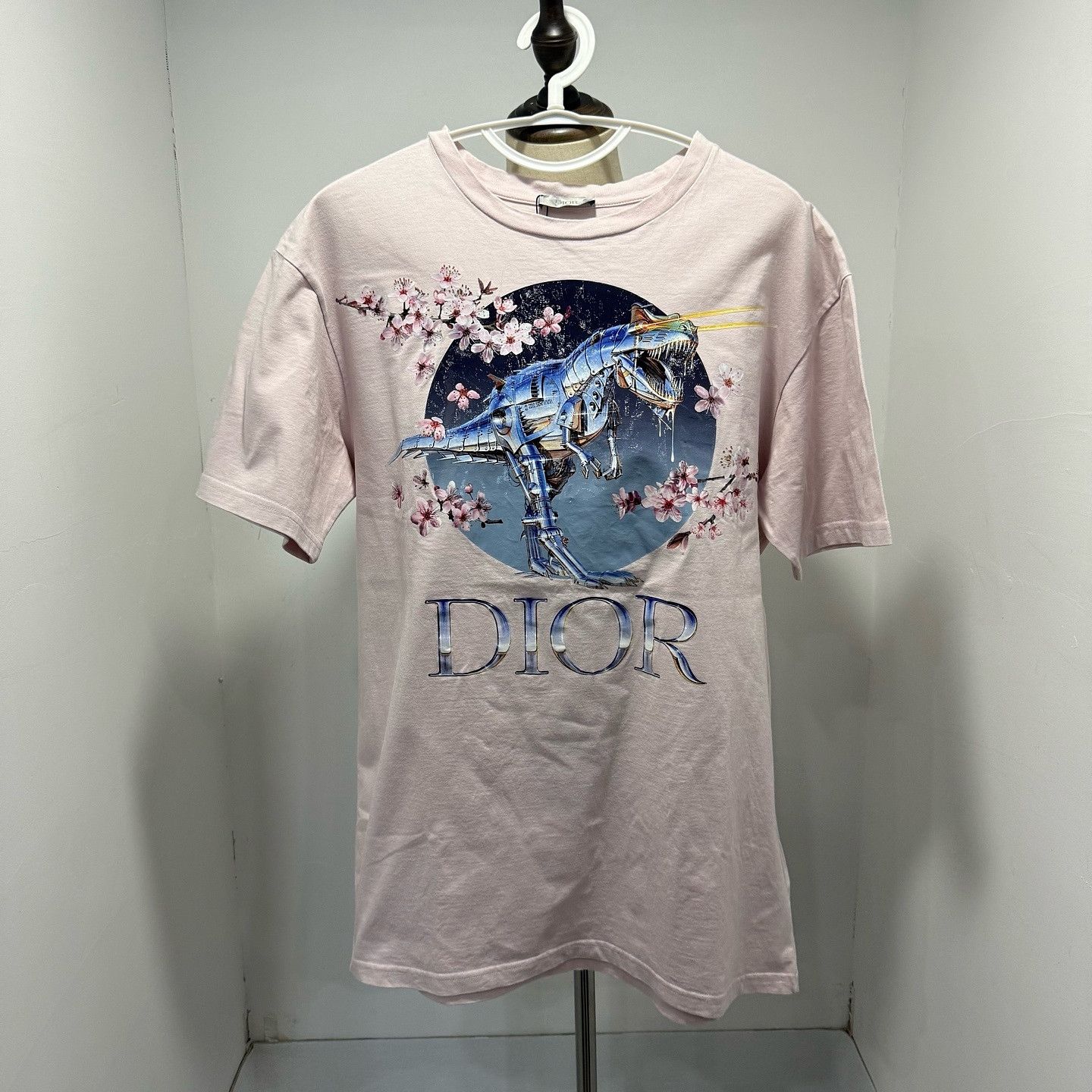 Dior Dior T-Shirt Sorayama Dinosaur T-Rex Shirt | Grailed