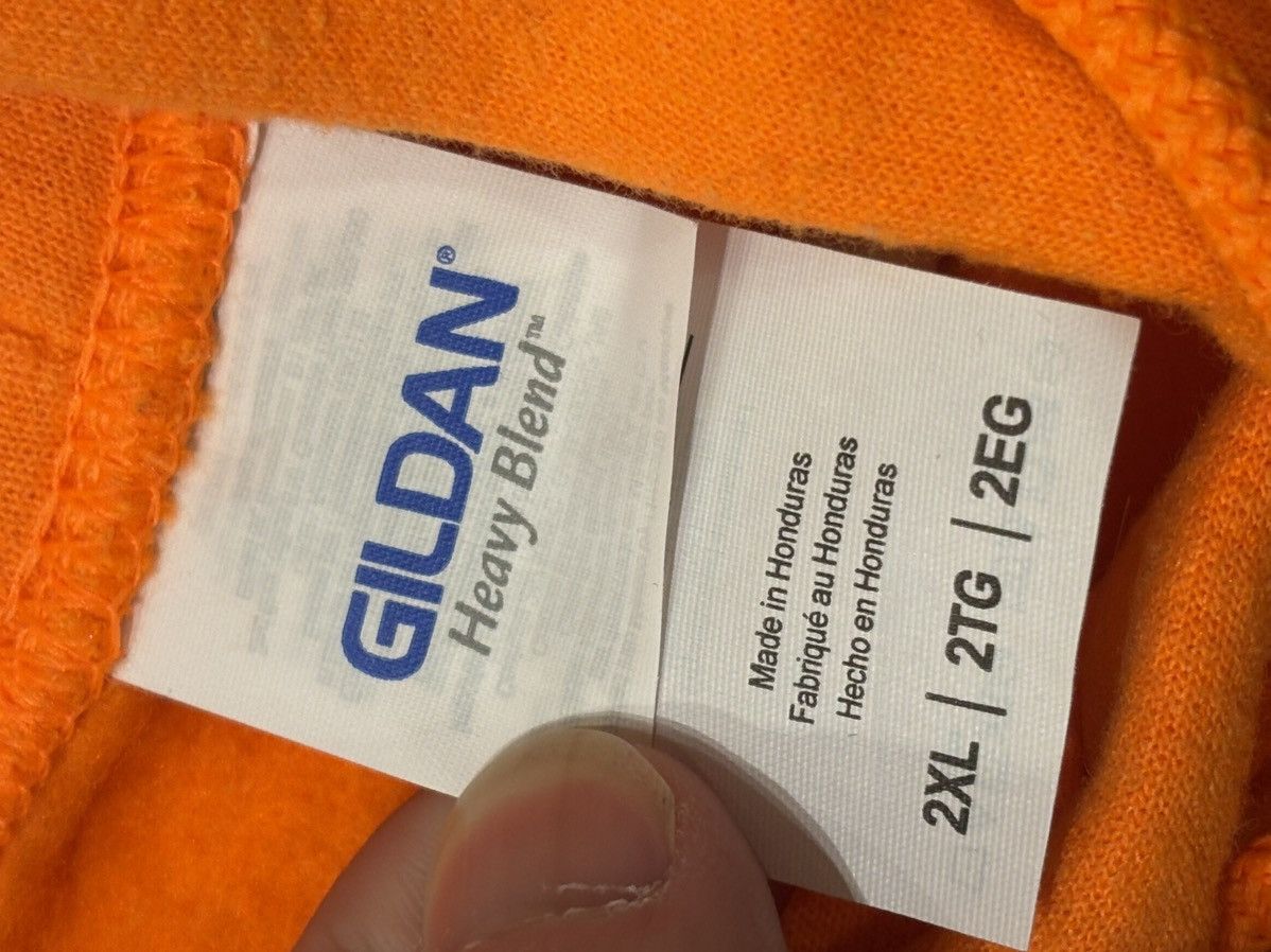 Kanye West Kanye West Wyoming Hoodie Orange Size US XXL / EU 58 / 5 - 4 Thumbnail