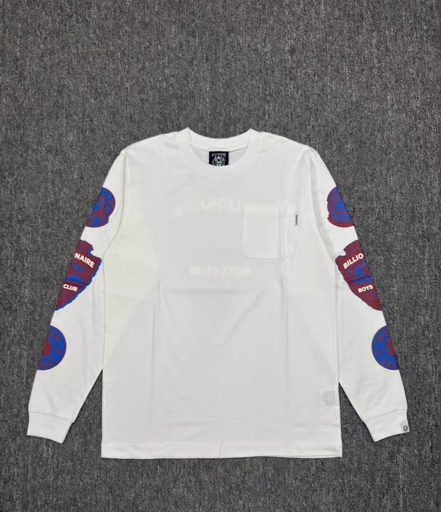 Billionaire Boys Club Long Sleeve Pocket T-Shirt Billionaire Boys Club Size US M / EU 48-50 / 2 - 2 Thumbnail