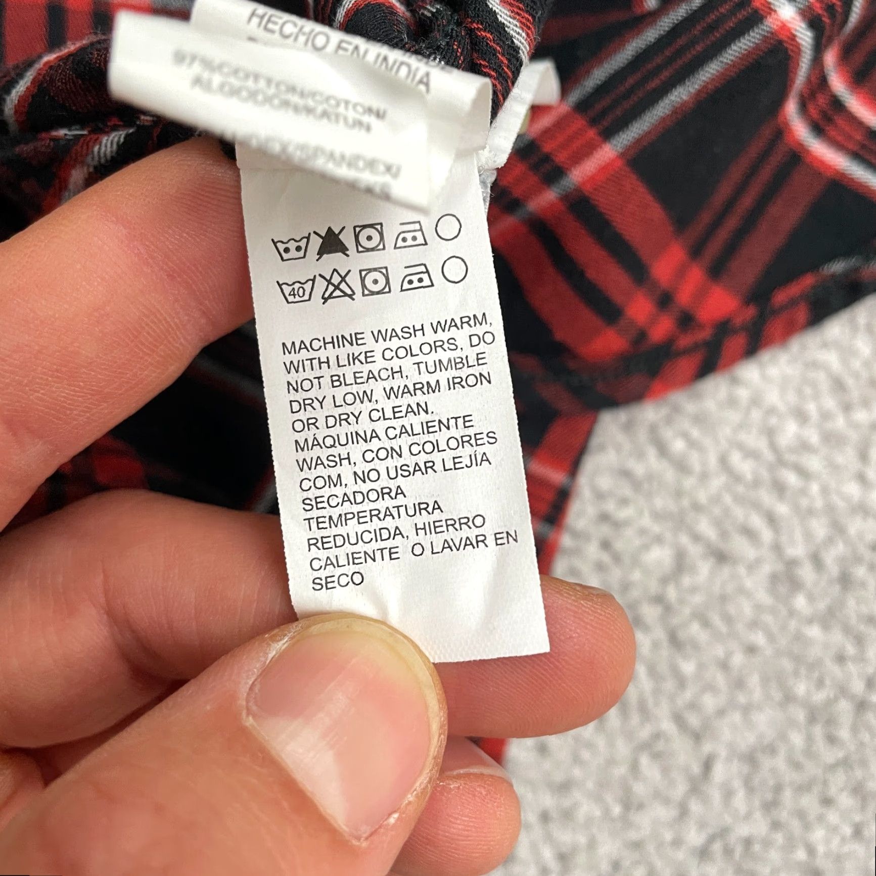 Lucky Brand LUCKY BRAND Slim Fit Button-Up Shirt Mens XL Multicolor Plaid Casual Top Size US XL / EU 56 / 4 - 7 Thumbnail