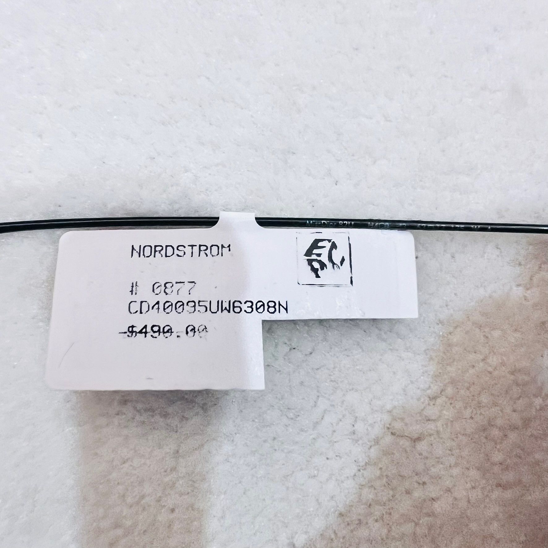 Dior MissDior B2U Butterfly Sunglasses BLACK WITH GREY LENS 63mm Size ONE SIZE - 8 Thumbnail