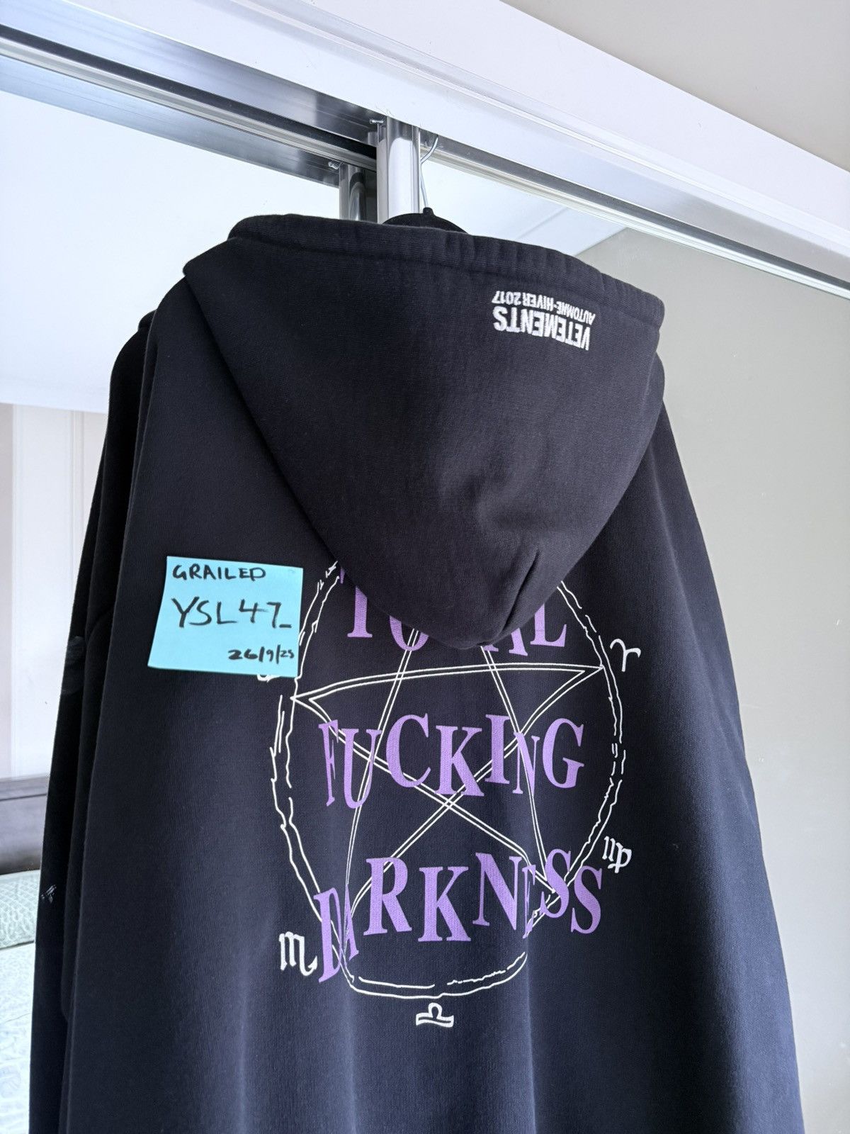 Vetements VETEMENTS TFD HOMME HOODIE Size US L / EU 52-54 / 3 - 6 Thumbnail