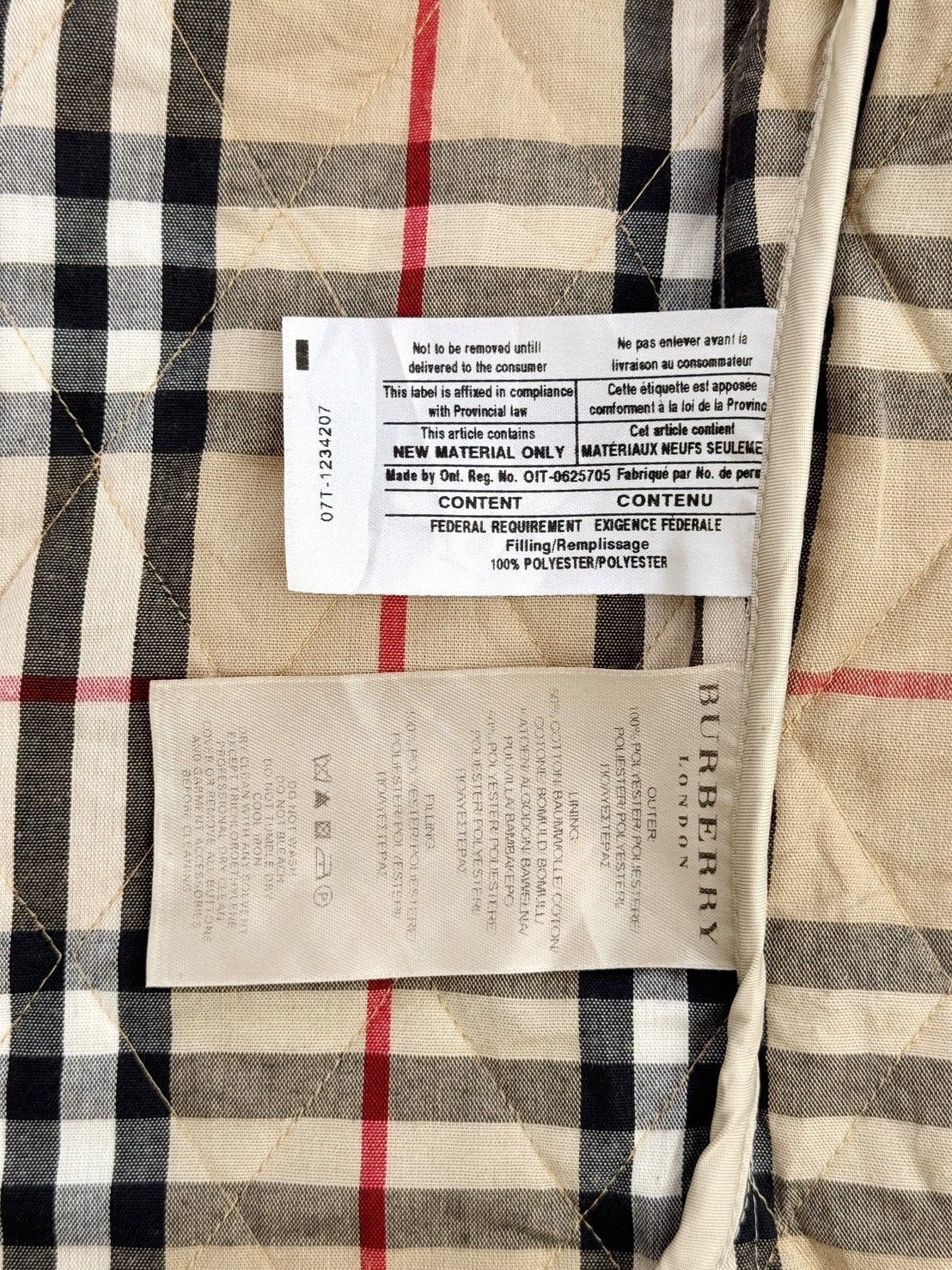 Burberry Burberry Jacket Size M / US 6-8 / IT 42-44 - 12 Thumbnail