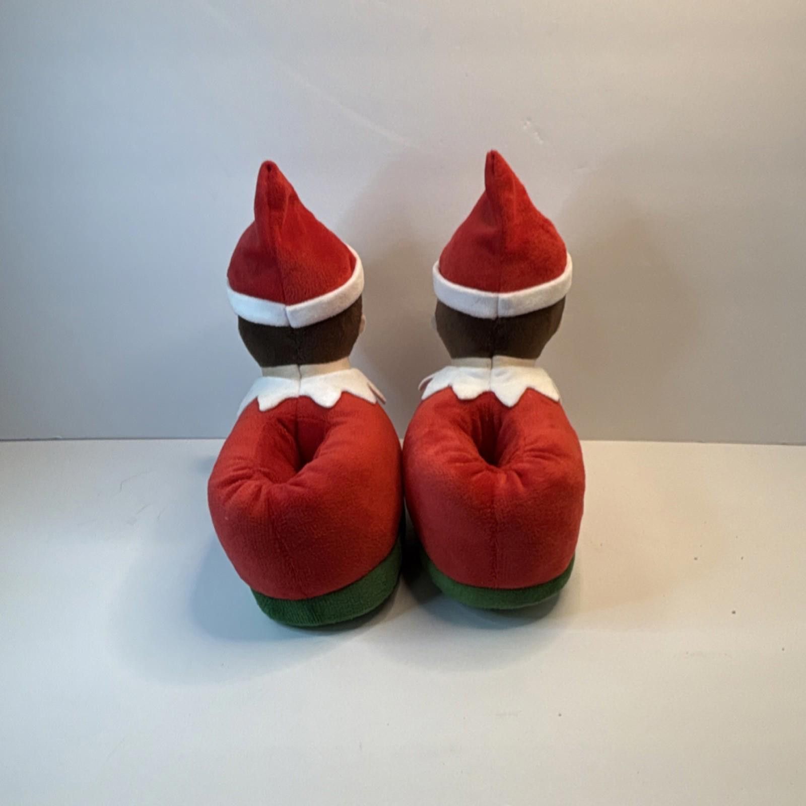 Other Elf on the Shelf Kids Christmas Slippers Red Green Size 7/8 Size US 7.5 / EU 40-41 - 2 Thumbnail