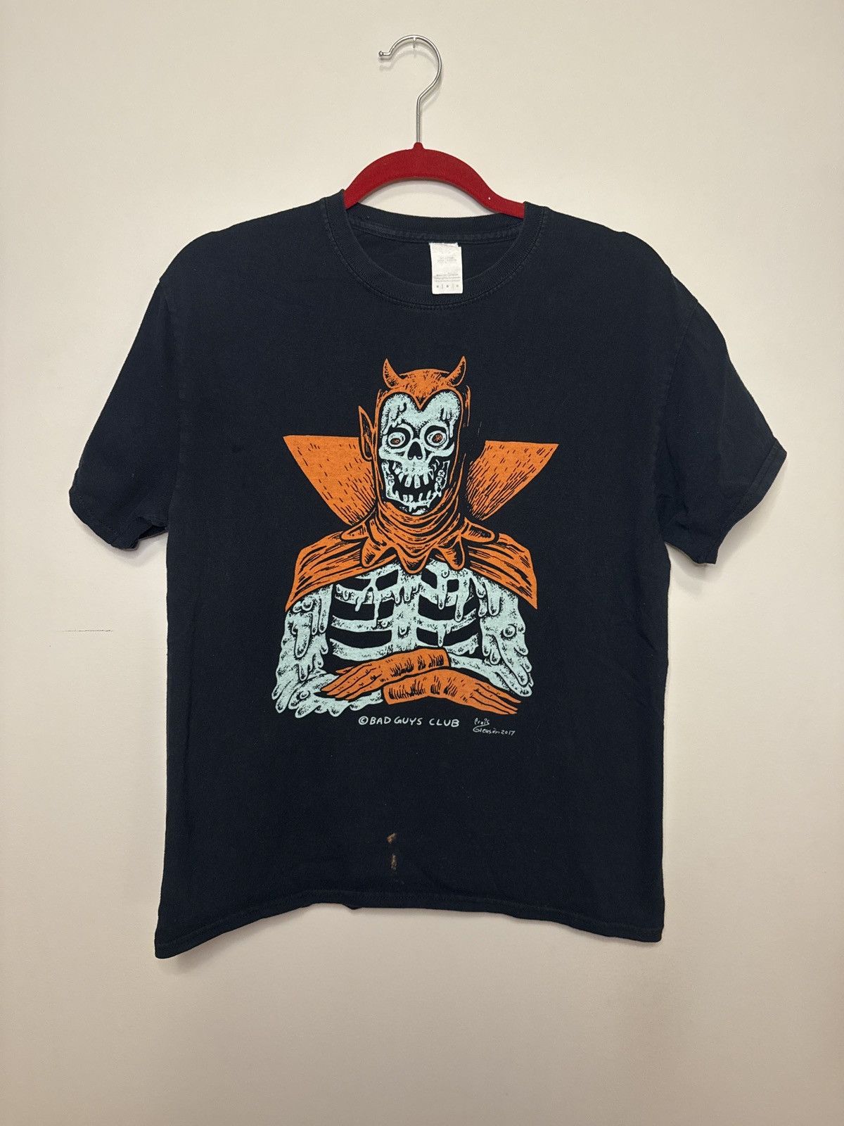 Vintage Craig Gleason Bad Guys Club 2017 T-Shirt Size US M / EU 48-50 / 2 - 1 Thumbnail