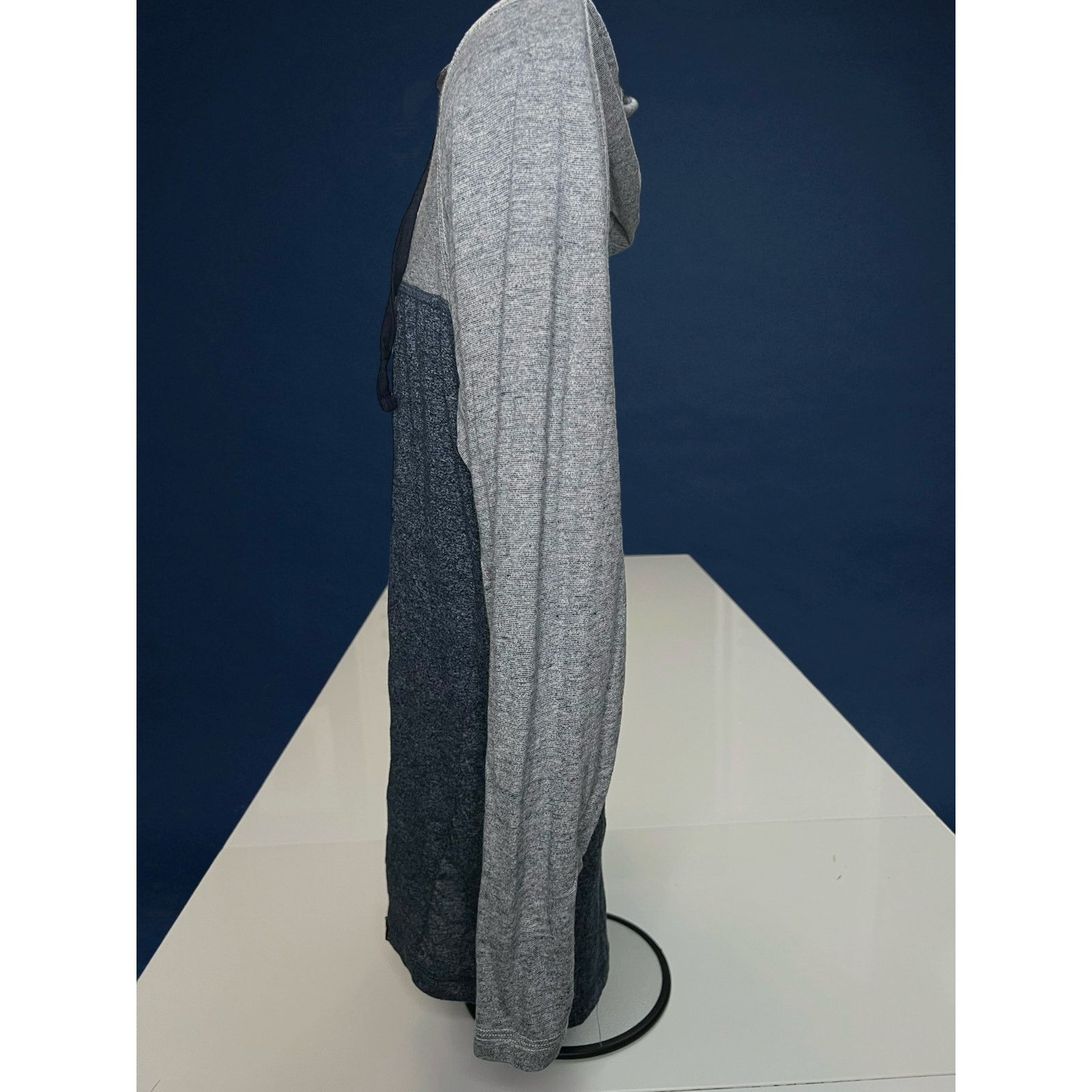 Airwalk Airwalk Men’s Medium Long Sleeve Hoodie Pullover Gray Navy Size US M / EU 48-50 / 2 - 5 Thumbnail
