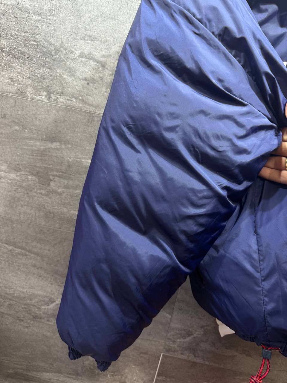 Helly Hansen Vintage HELLY HANSEN Reversible Down Puffer Jacket Size US L / EU 52-54 / 3 - 12 Thumbnail