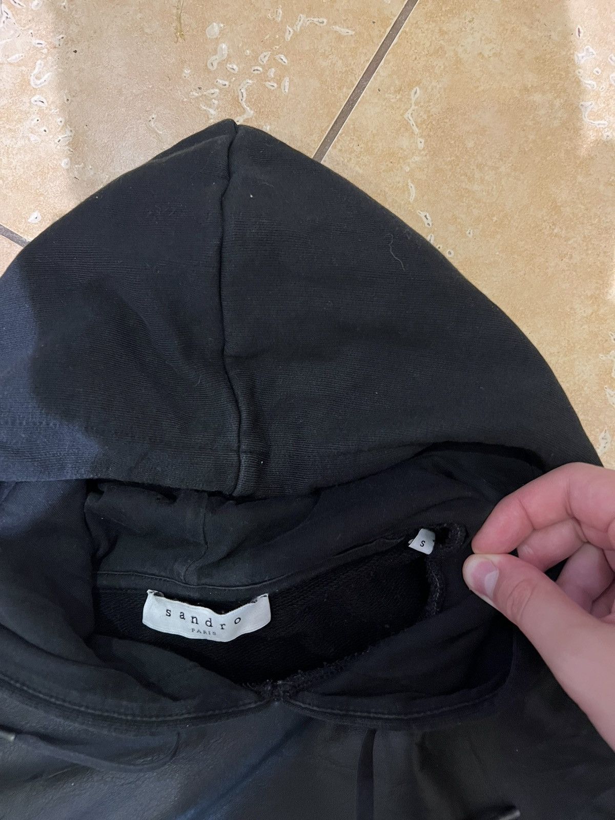 Sandro Sandro Paris hoodie Size US S / EU 44-46 / 1 - 4 Thumbnail