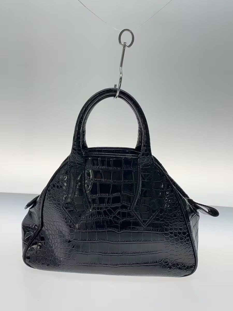 Vivienne Westwood Crocodile Embossed Orb Hand Bag Size ONE SIZE - 3 Thumbnail