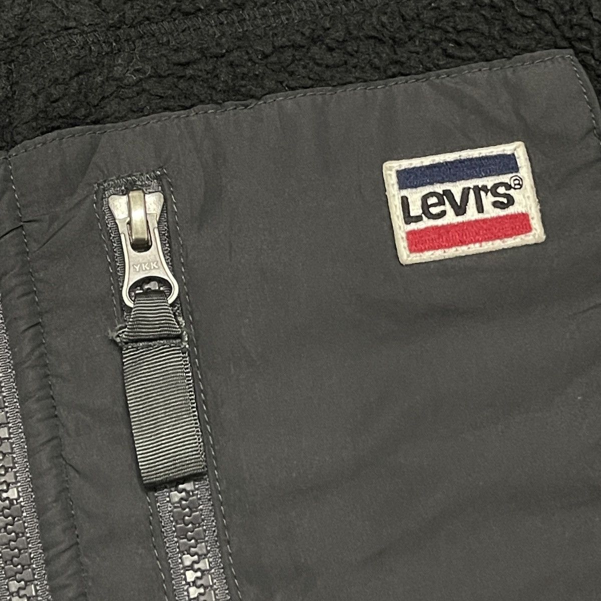 Levi's Vintage Levi’s Big E Made in USA Sherpa Fleece Jacket Size US M / EU 48-50 / 2 - 4 Thumbnail