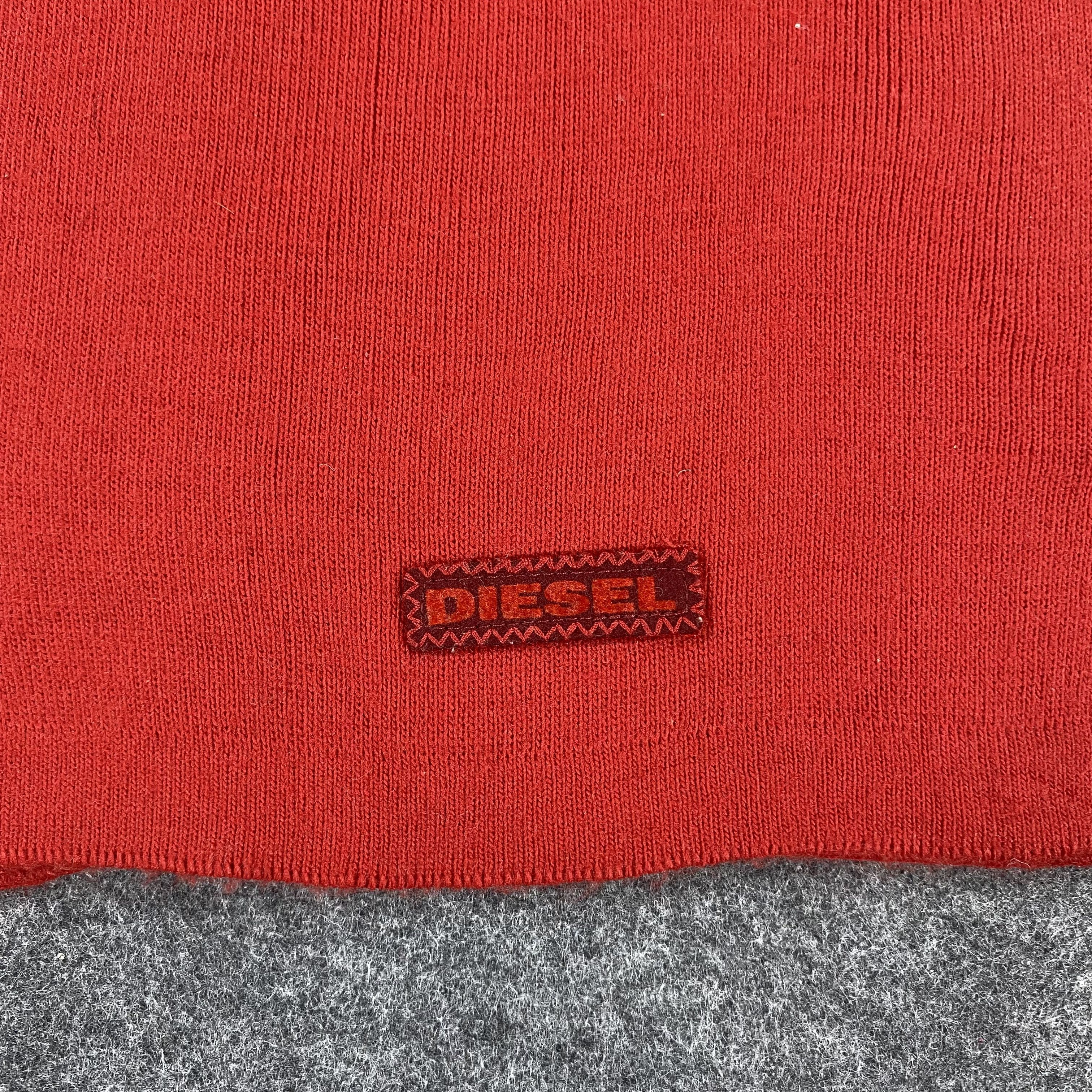 Diesel × Vintage GF10151 Diesel Scarf Neck Wear Muffler Nova Check Size ONE SIZE - 2 Thumbnail