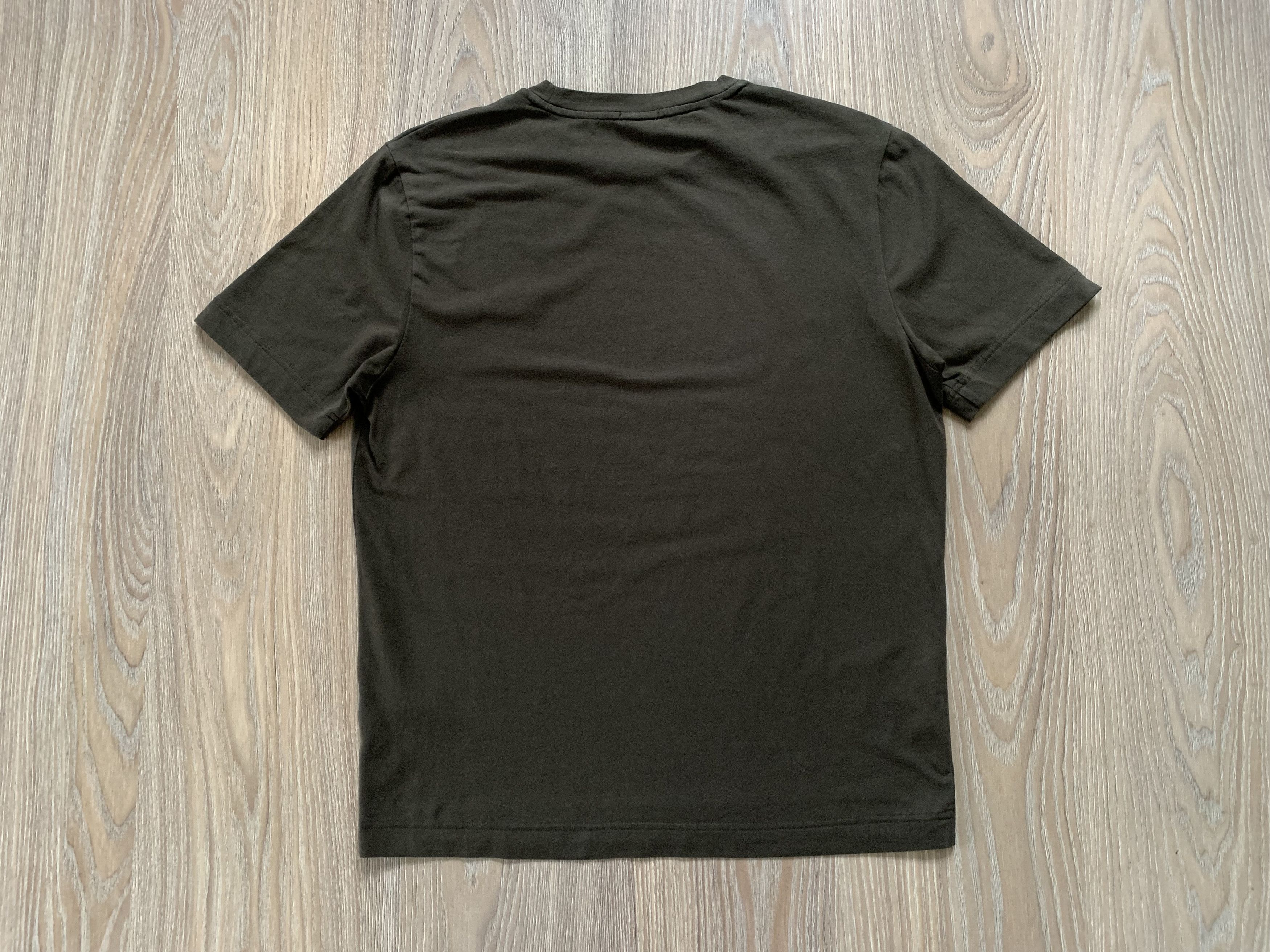 Hugo Boss Hugo Boss Basic Khaki T Shirt Size US XS / EU 42 / 0 - 3 Thumbnail