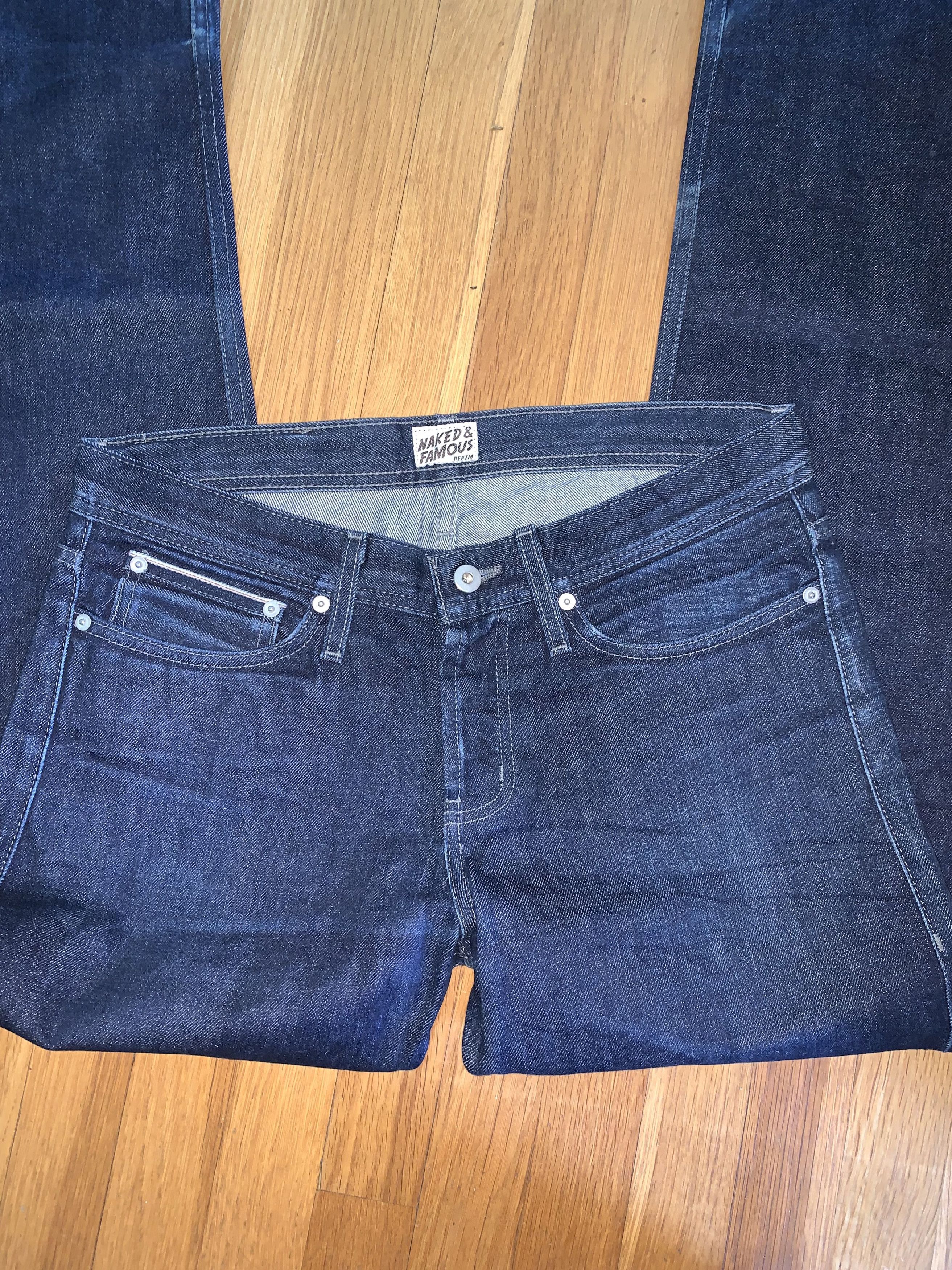 Naked & Famous Indigo Selvedge Size US 32 / EU 48 - 3 Thumbnail