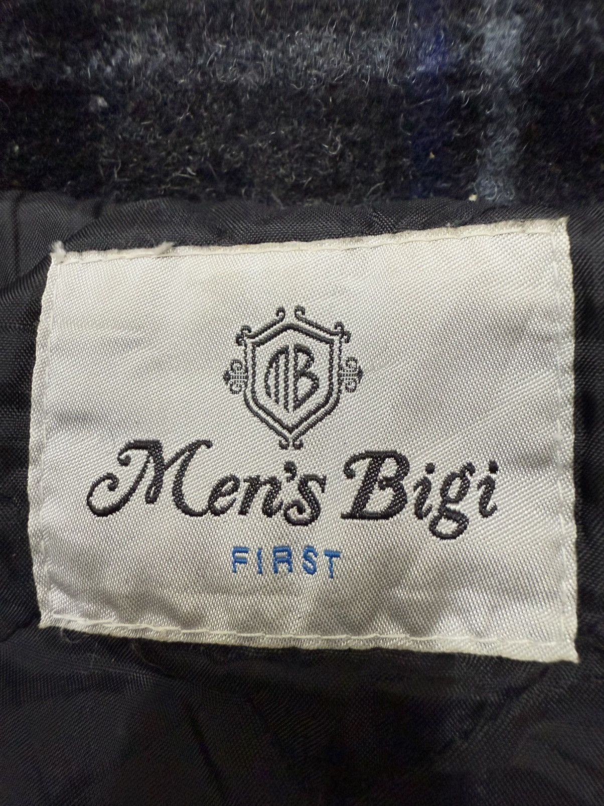 BIGI Men’s Bigi Duffle Wool Jacket Hoodie Size US S / EU 44-46 / 1 - 8 Thumbnail