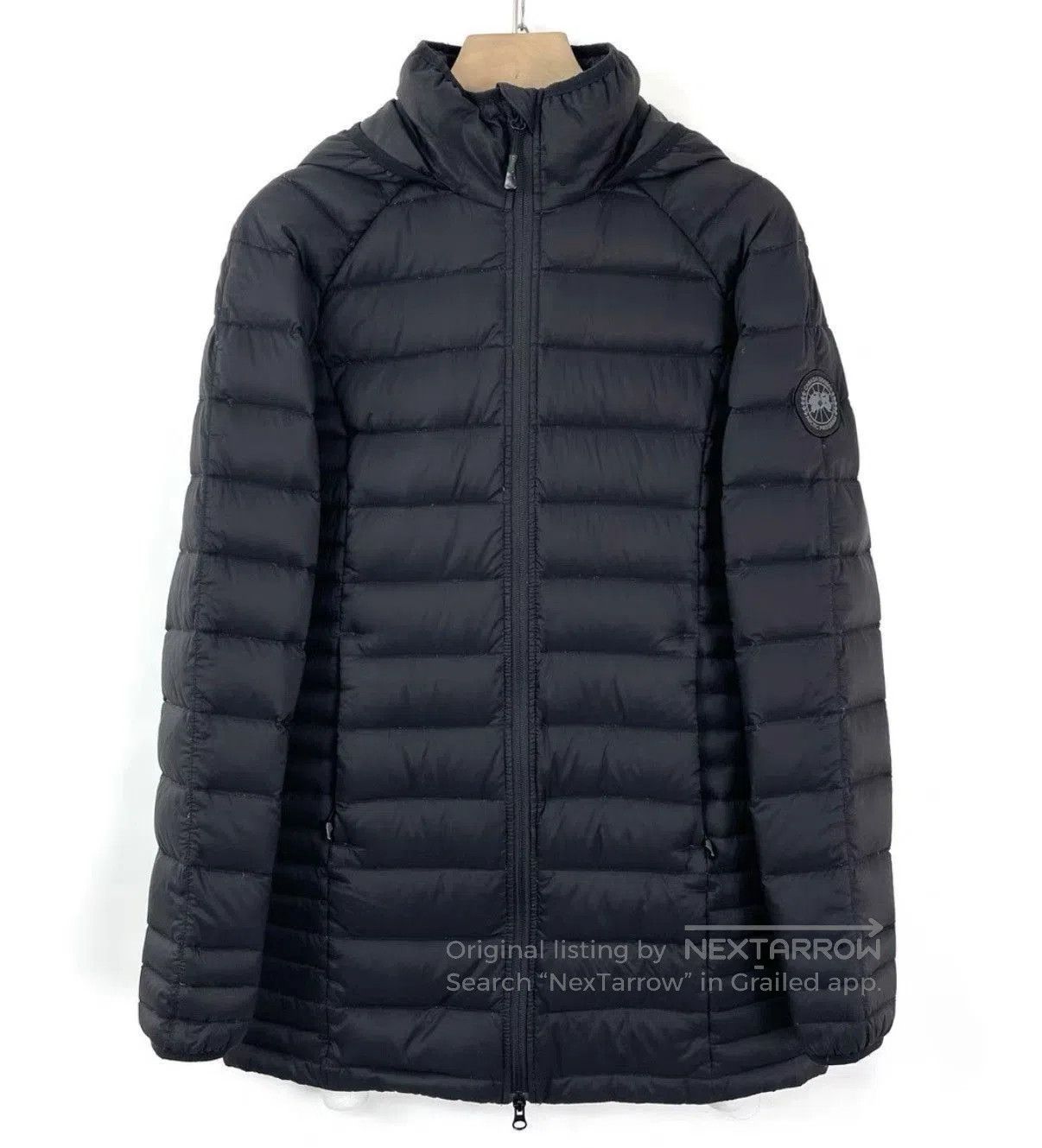Canada Goose Black Puffer Jacket with Hood, Size S. Size US S / EU 44-46 / 1 - 1 Thumbnail