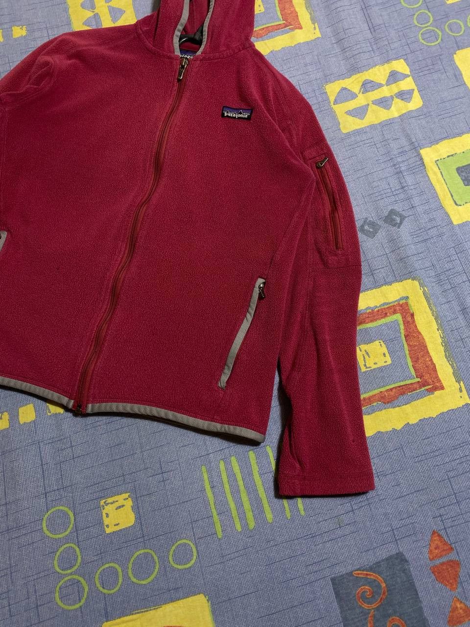 Vintage Patagonia Mens Quarter Zip Fleece Jacket Size US S / EU 44-46 / 1 - 9 Thumbnail