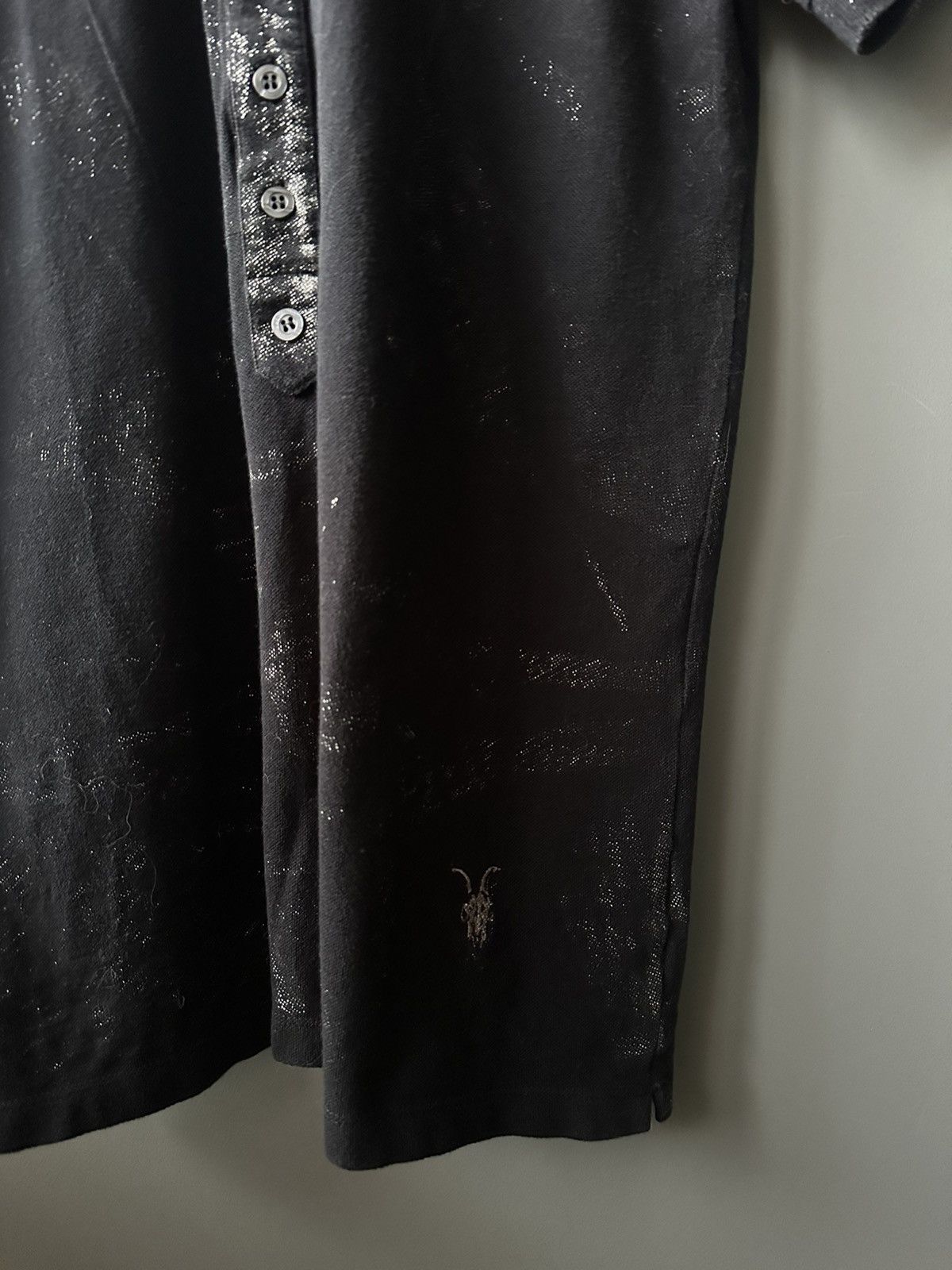 Allsaints All Saints Spitalfields Polo Snake Skin Size S Size US S / EU 44-46 / 1 - 4 Thumbnail