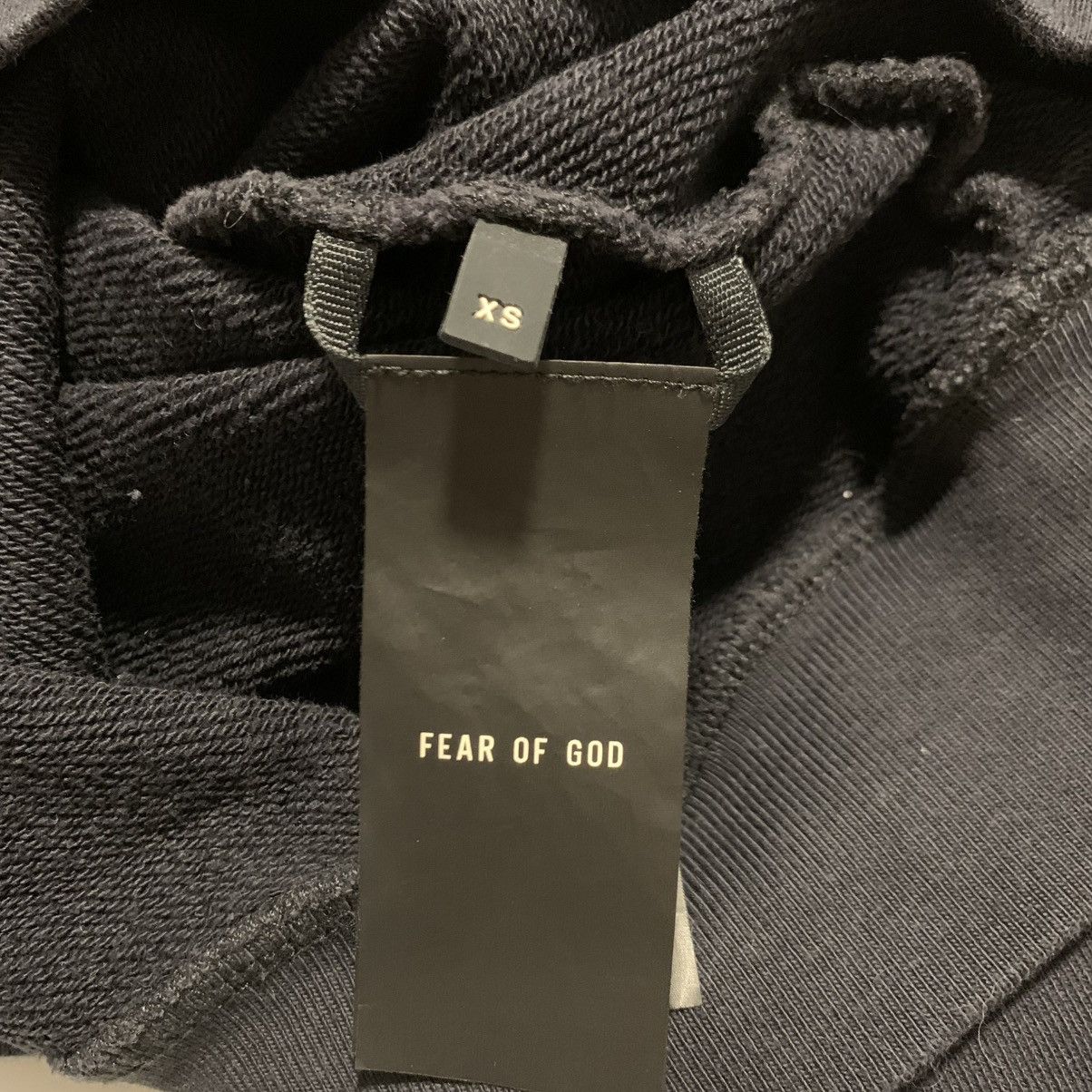 Fear of God Fear of God 6th Everyday Henley Hoodie Size US XS / EU 42 / 0 - 5 Thumbnail