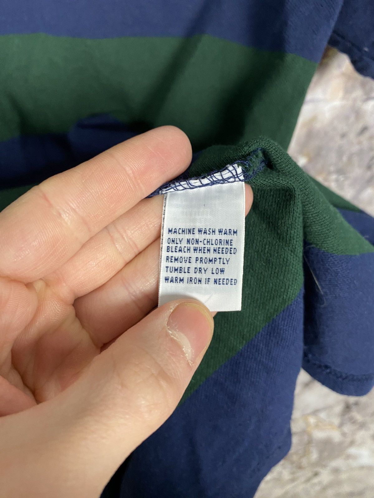 Polo Ralph Lauren × Ralph Lauren × Vintage Men’s Polo Ralph Lauren New York Polo Shirt Luxury Size L Size US L / EU 52-54 / 3 - 8 Thumbnail