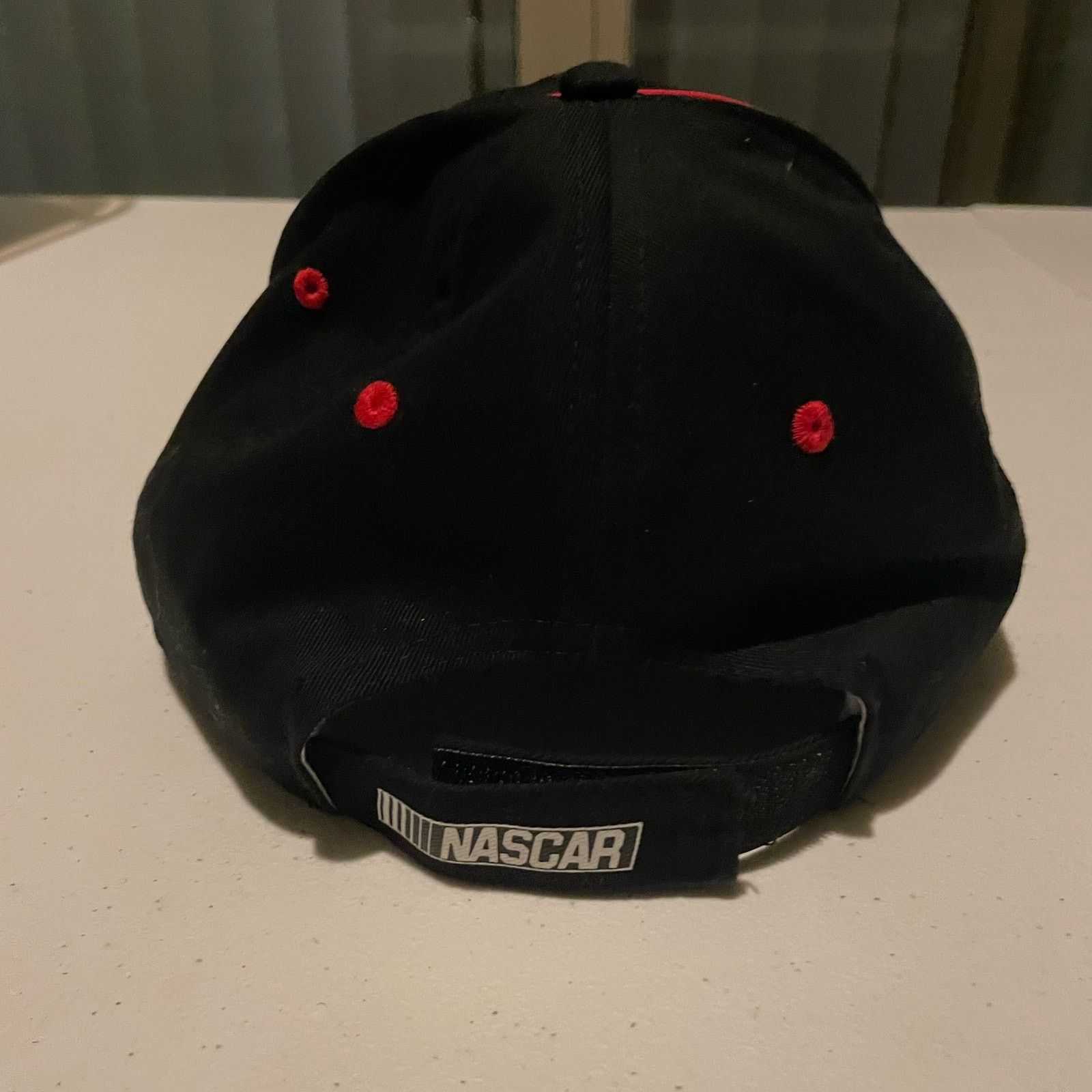 NASCAR Vintage Dale Earnhardt #3 RCR NASCAR Strapback Hat OSFA Size ONE SIZE - 4 Thumbnail