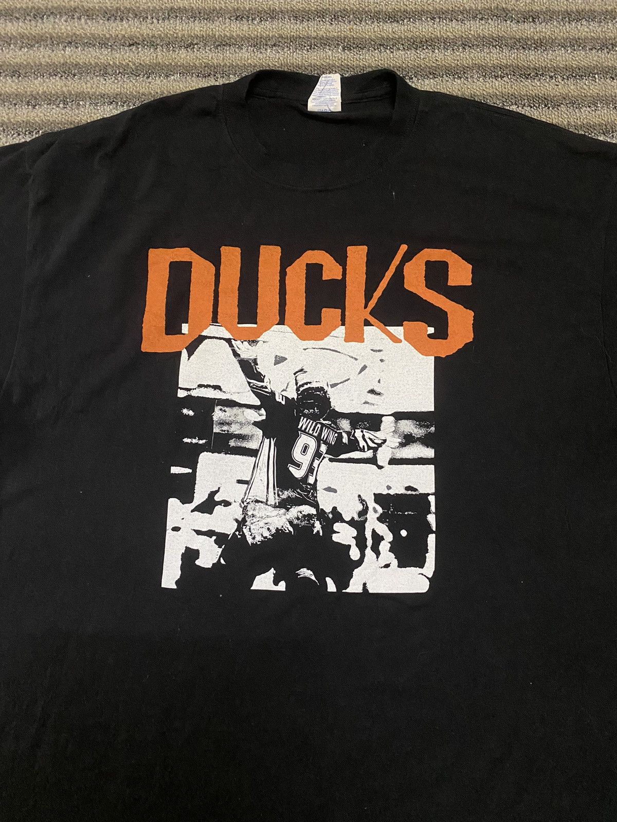 Ccm × NHL Anaheim Duck Black T-shirt Size US L / EU 52-54 / 3 - 4 Thumbnail