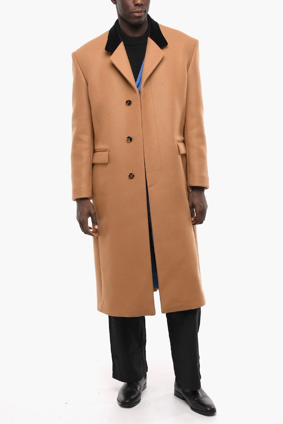 Marni o1y0225 Coat in Brown Size US M / EU 48-50 / 2 - 4 Thumbnail