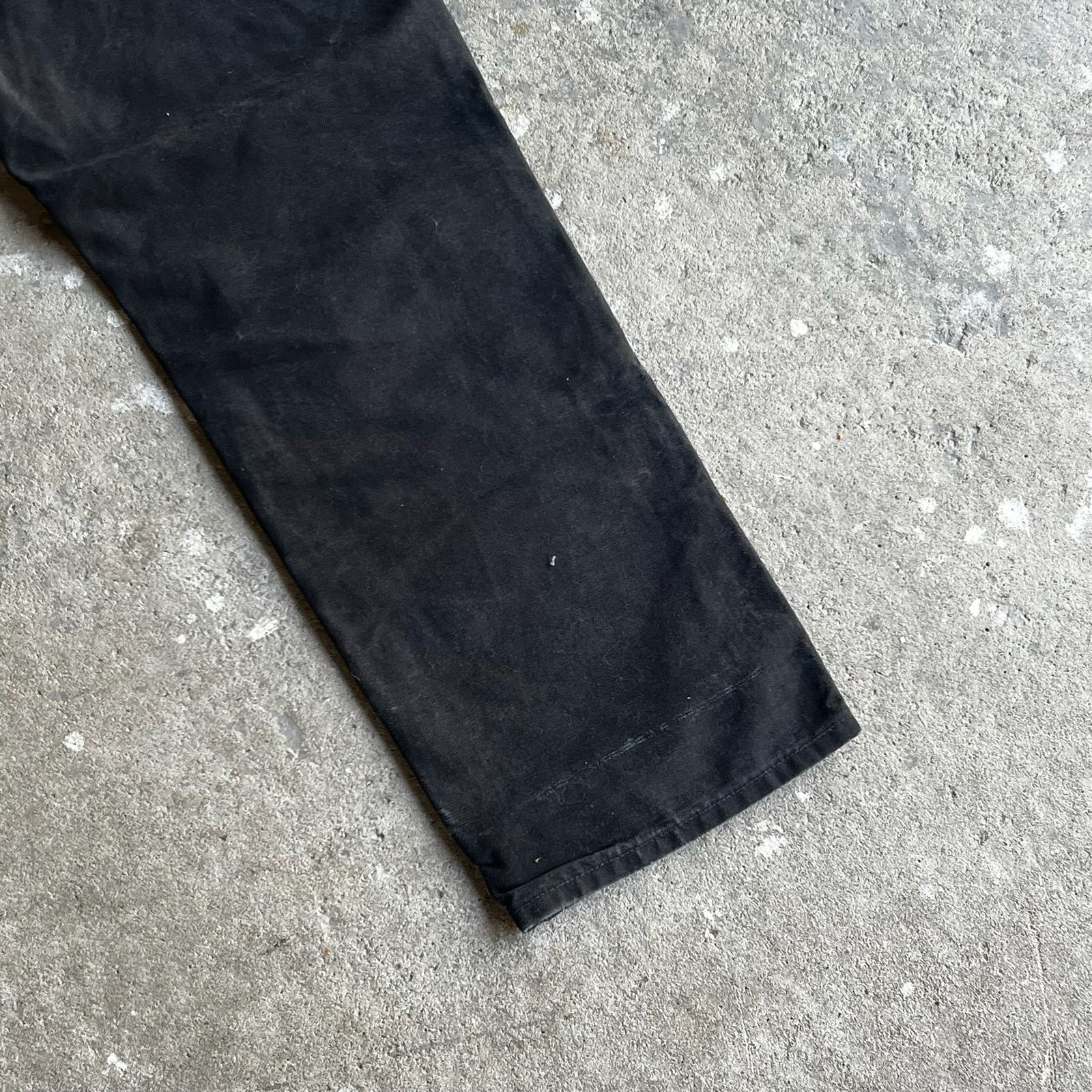 Carhartt × Vintage Carhartt black double knee work wear carpenter pants Size US 31 - 10 Thumbnail