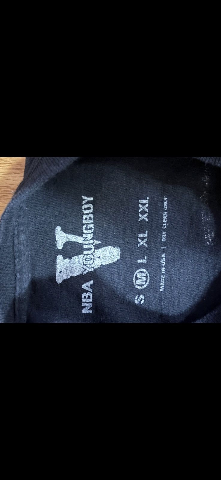 Vlone Vlone NBA younboy Tee Size US S / EU 44-46 / 1 - 3 Thumbnail