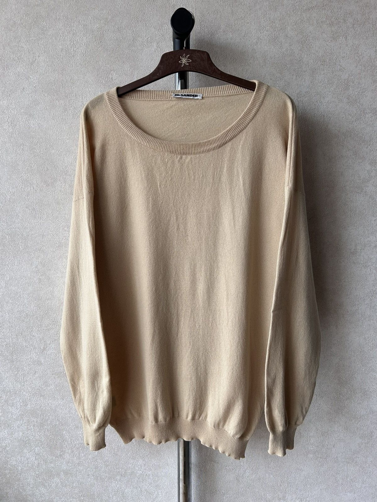Jil Sander Jil Sander+ Cashmere Knit Sweater Size US L / EU 52-54 / 3 - 1 Thumbnail