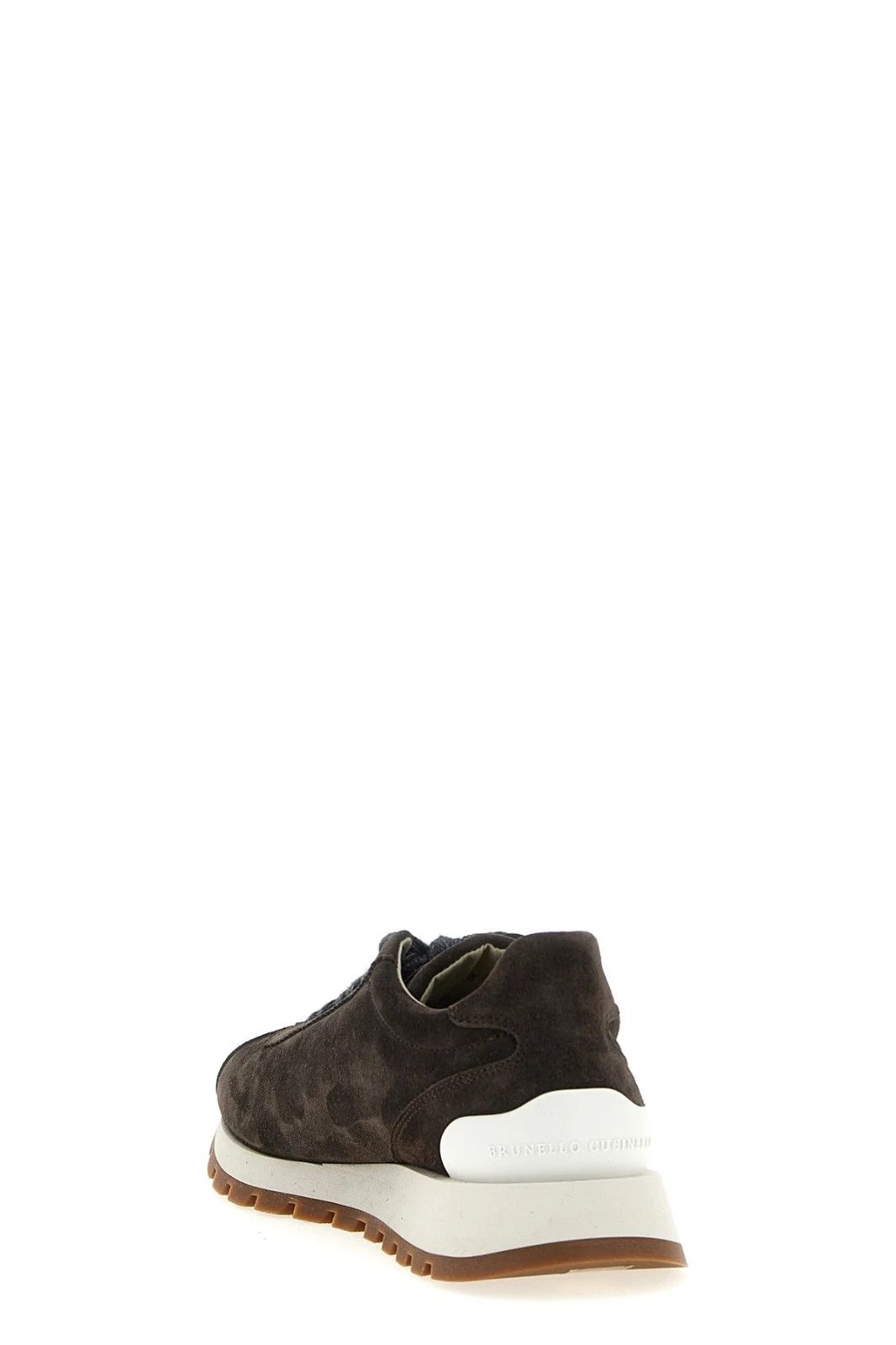 Brunello Cucinelli BRUNELLO CUCINELLI Brown Suede Sneakers New & Authentic Size US 6 / IT 36 - 3 Thumbnail