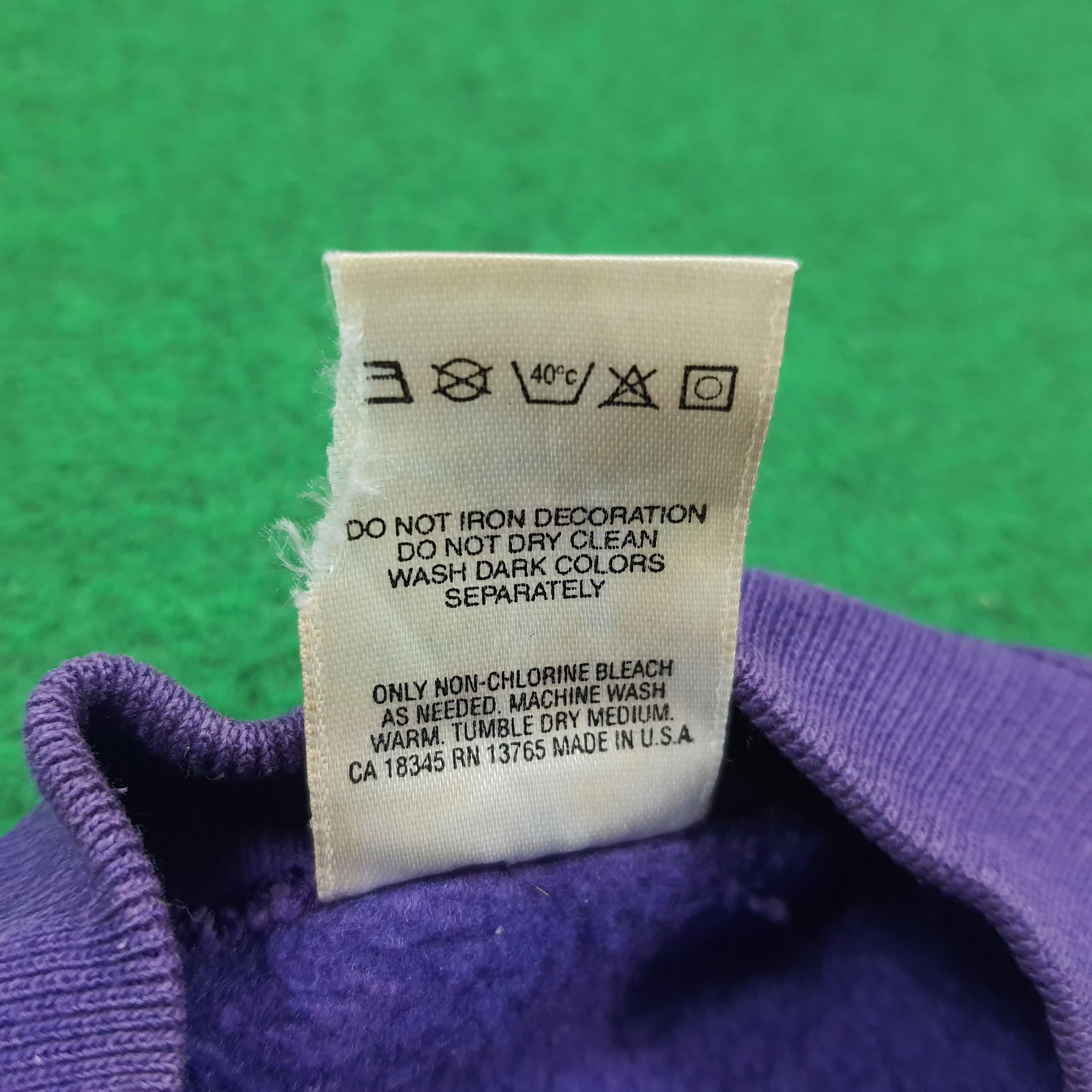 Fruit Of The Loom Vintage 90s La Soul 3 Feet Sweatshirt C289N13 Size US XXL / EU 58 / 5 - 6 Thumbnail