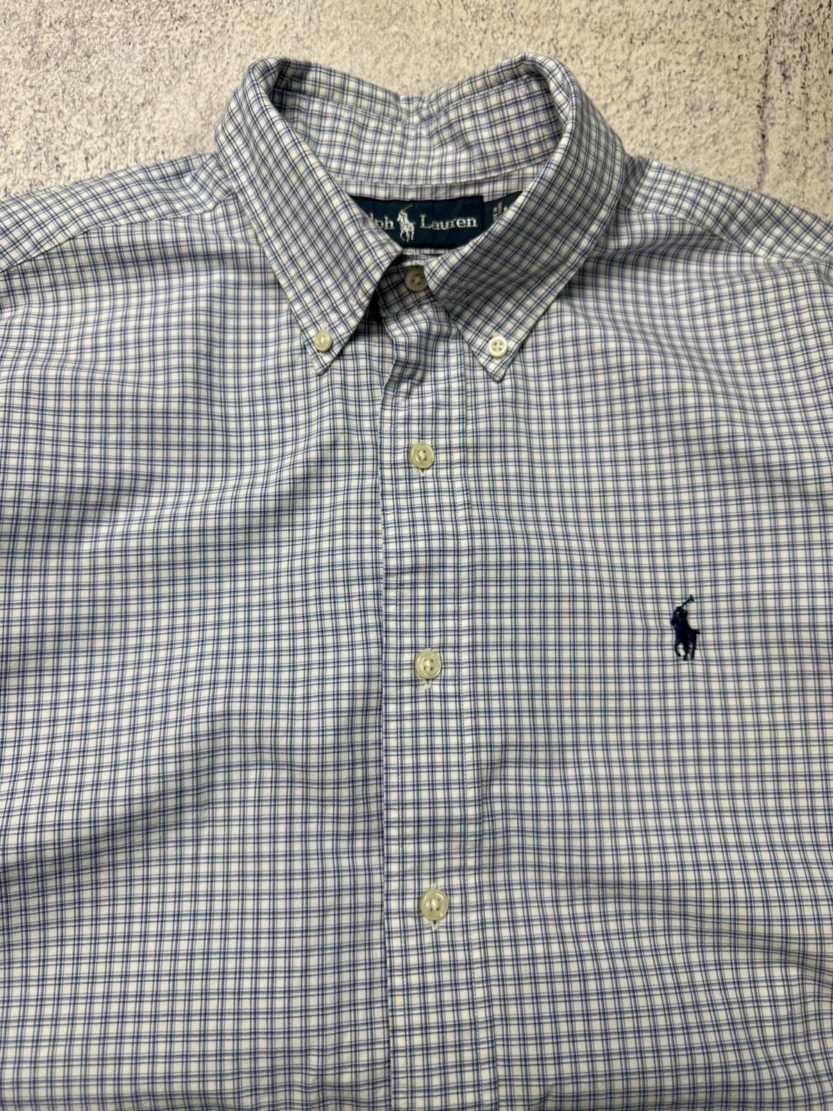 Polo Ralph Lauren Vintage RALPH LAUREN Striped long Sleeved Shirt Rare Size US M / EU 48-50 / 2 - 14 Thumbnail