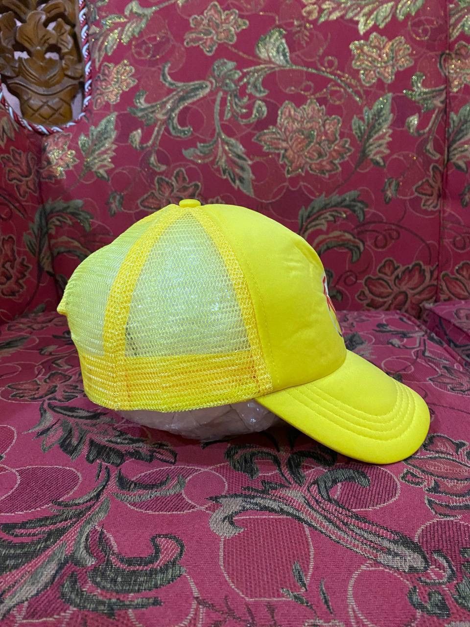 Vintage Vintage 90s Thins Skate Mesh Hat Size ONE SIZE - 4 Thumbnail
