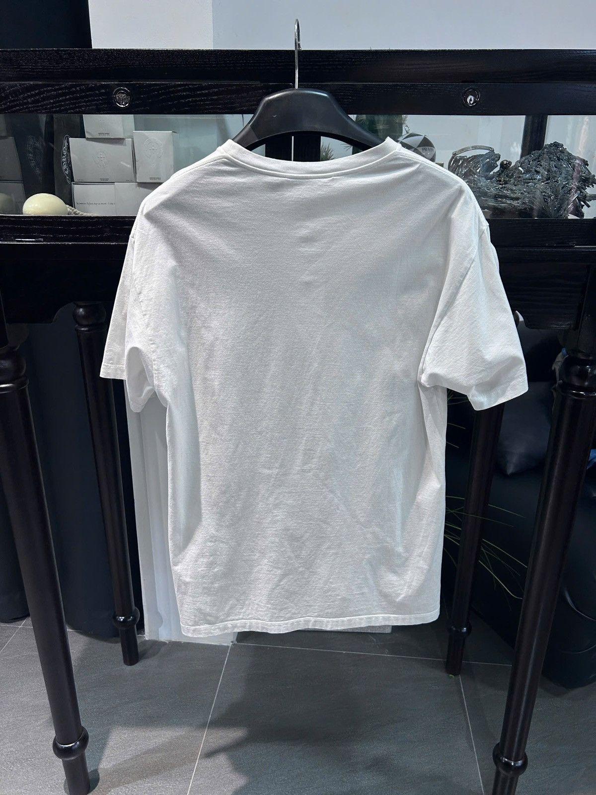 Maison Margiela Maison Margiela X ssense tabi footprint t shirt celebrating Size US S / EU 44-46 / 1 - 2 Thumbnail