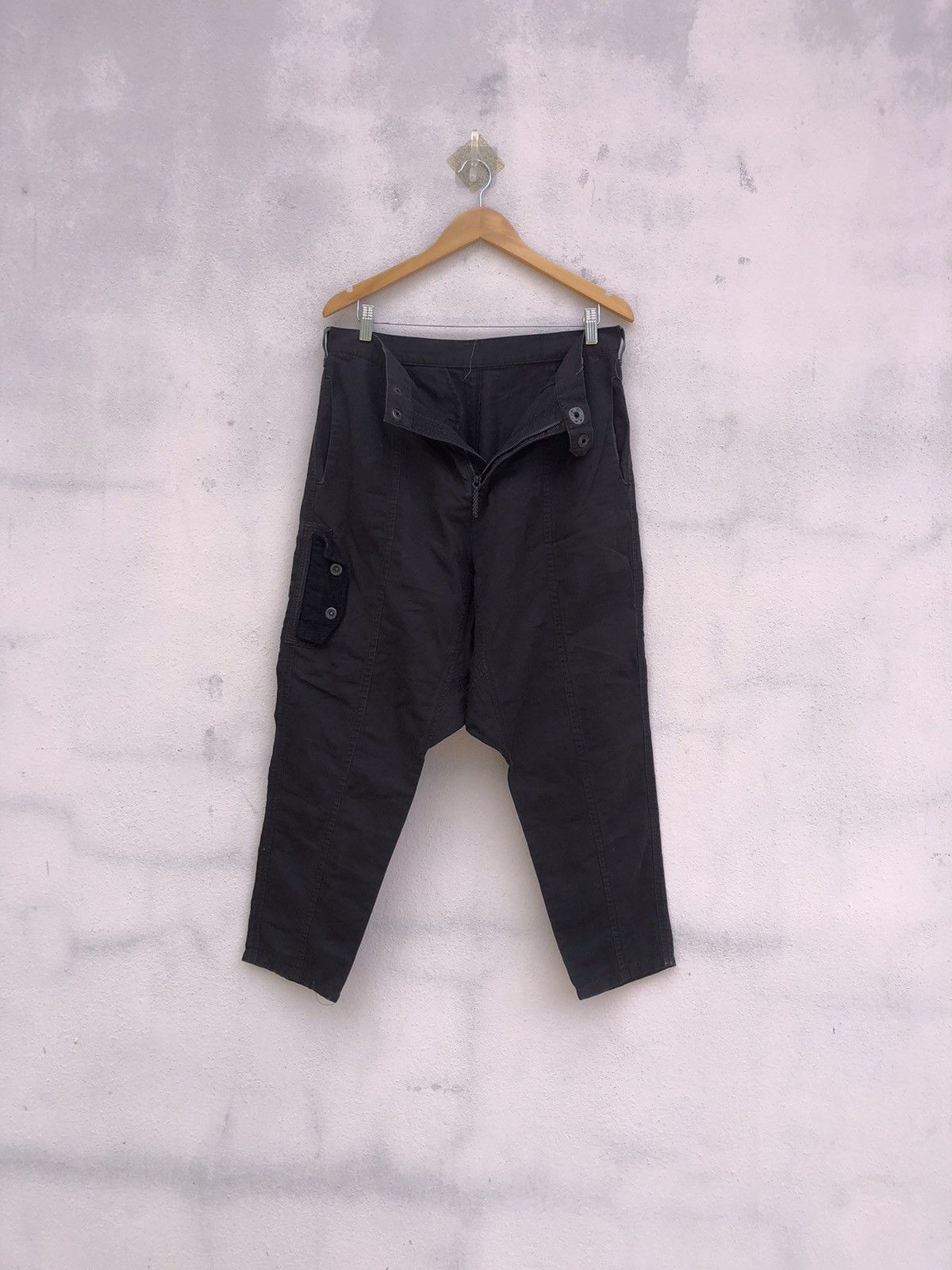 Japanese Brand SIVA Multiy Pocket Ballon Pants Size US 30 / EU 46 - 9 Thumbnail