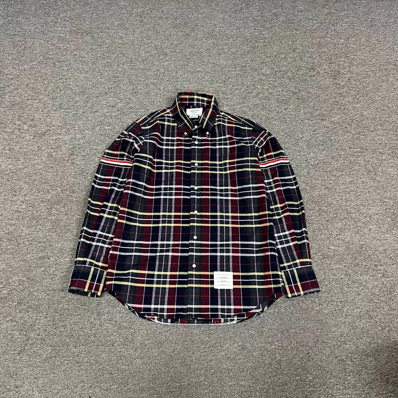 Thom Browne Thom Browne 2024 Plaid Long. Size M / US 6-8 / IT 42-44 - 2 Thumbnail
