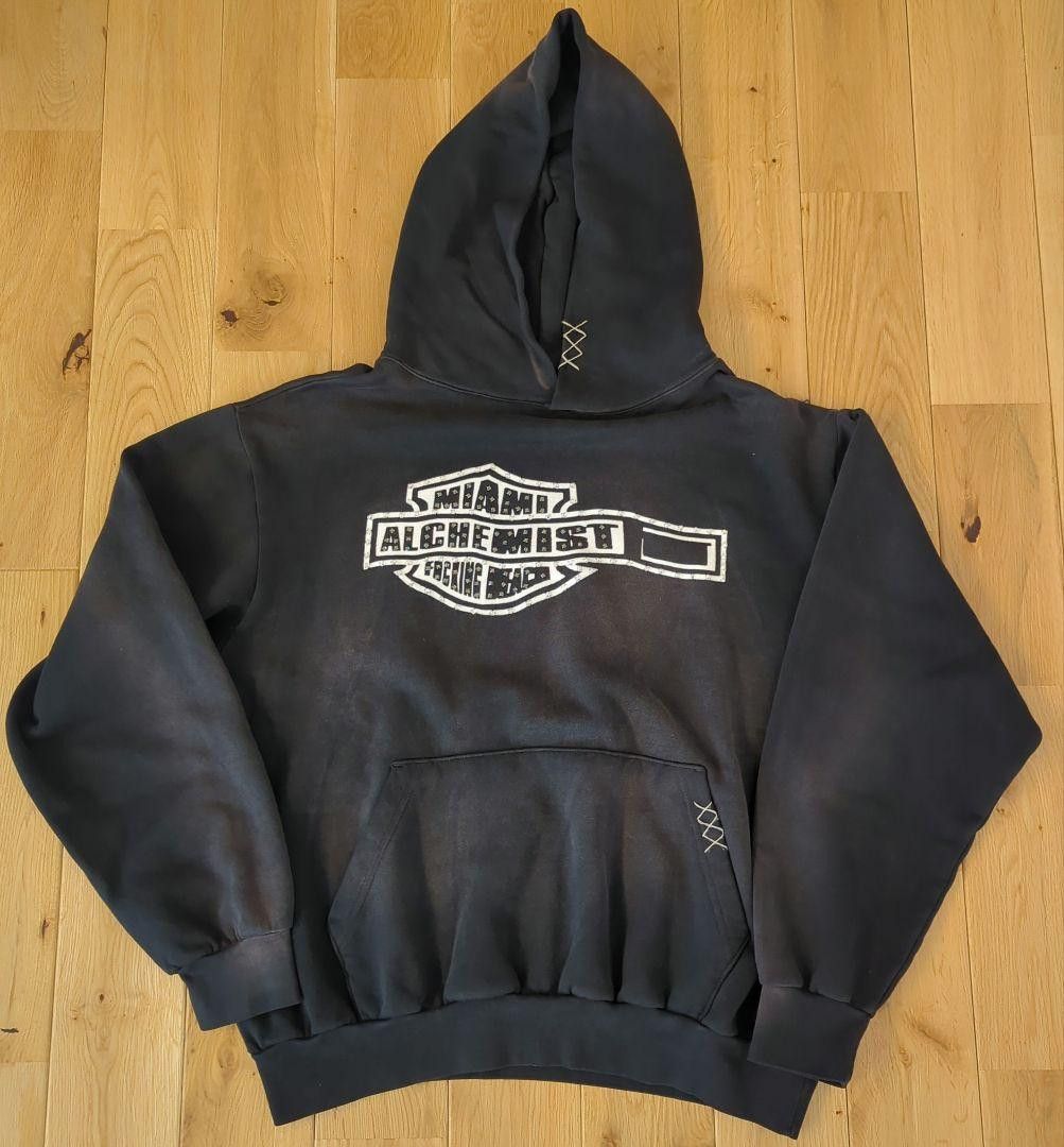 Alchemist Alchemist Crystal Logo Hoodie Black L US Exclusive New Size US L / EU 52-54 / 3 - 1 Thumbnail