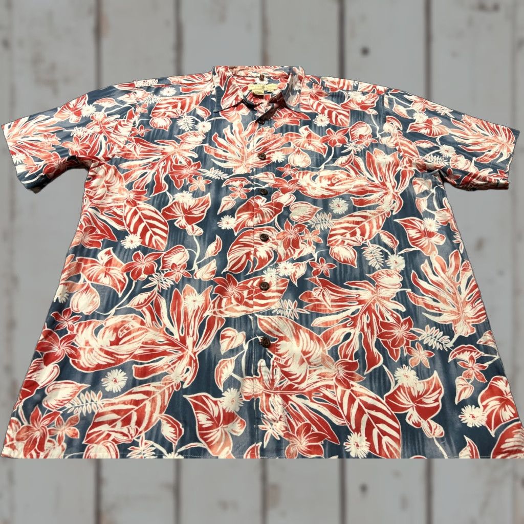 The Territory Ahead Territory Ahead Floral Button-Up Shirt Men’s Large Multicolor Outdoor Casual Size US L / EU 52-54 / 3 - 1 Thumbnail
