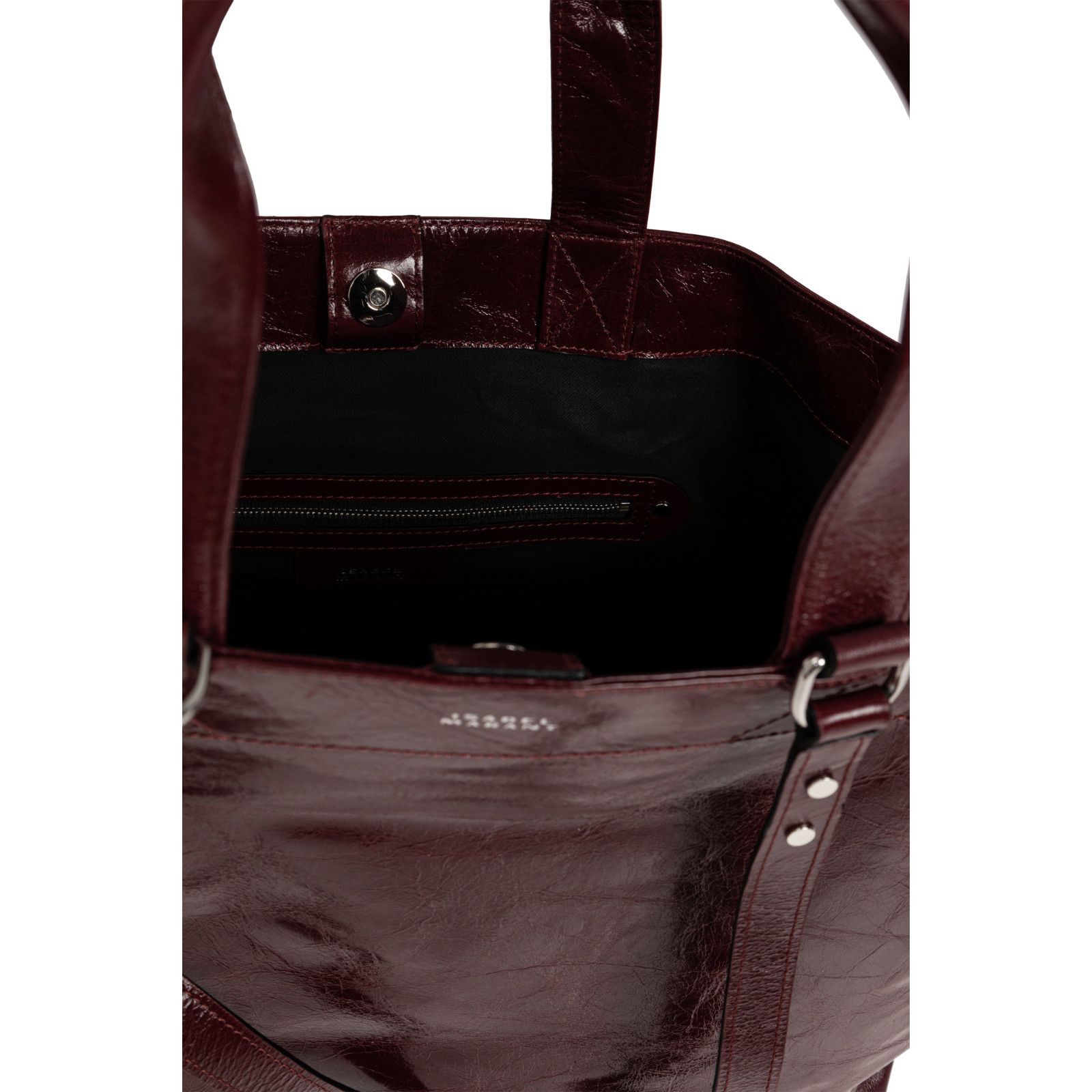 Isabel Marant ISABEL MARANT Winna Burgundy Tote Bag New & Authentic Size ONE SIZE - 4 Thumbnail