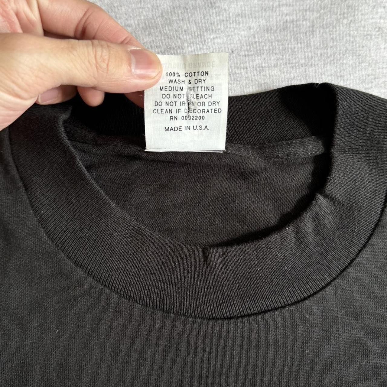 Vintage Vintage Senor Lopez 'Spear Me, Spank Me' Graphics Black Tee Size US L / EU 52-54 / 3 - 7 Thumbnail