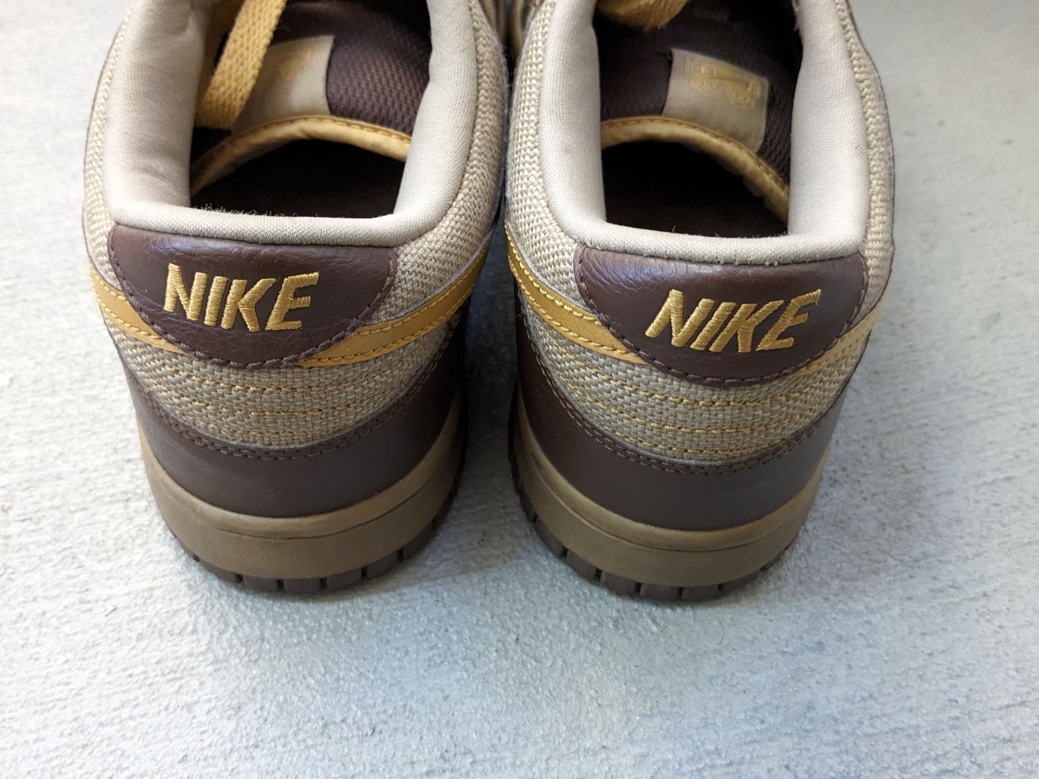 Nike Nike SB Dunk Low 6.0 Dark Brown Tan Mocha 8.5 314142-271 Size US 8.5 / EU 41-42 - 13 Thumbnail