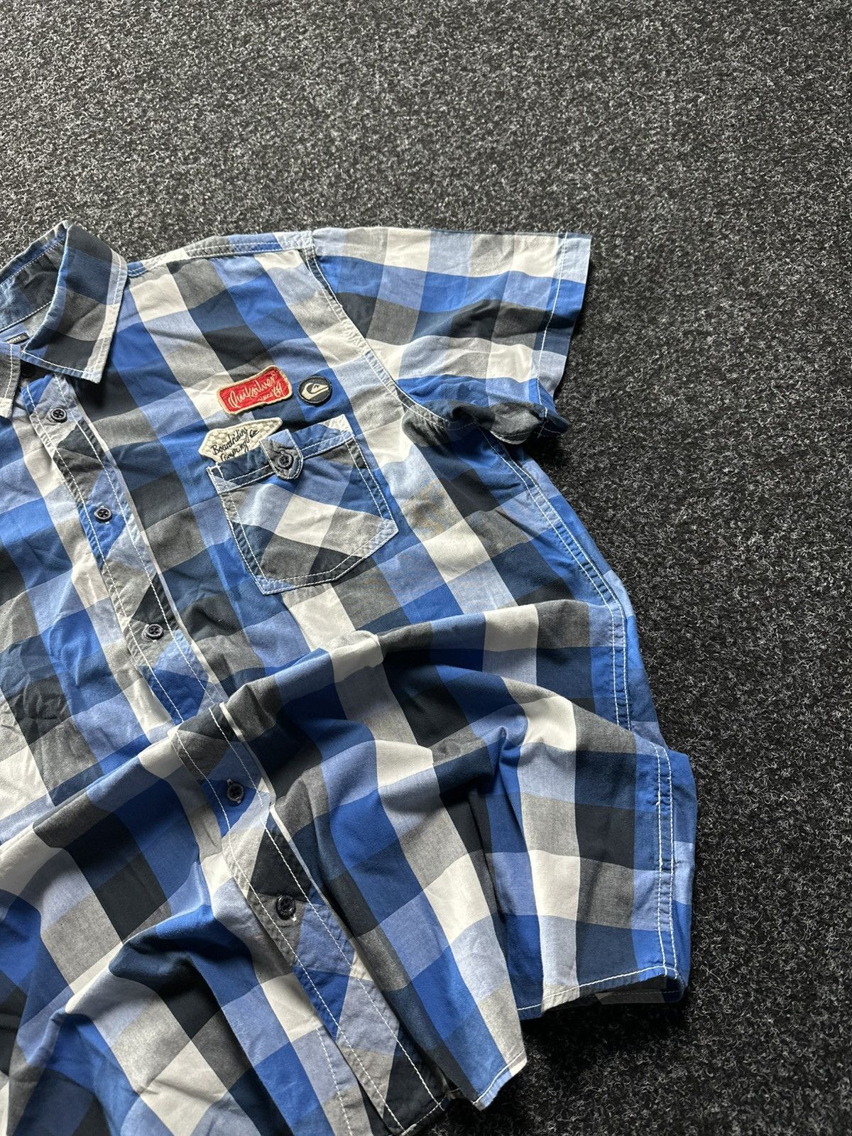 Quiksilver × Vintage 🚨Vintage Quiksilver Hawaii short sleeve button up surf shirt Size US XL / EU 56 / 4 - 3 Thumbnail