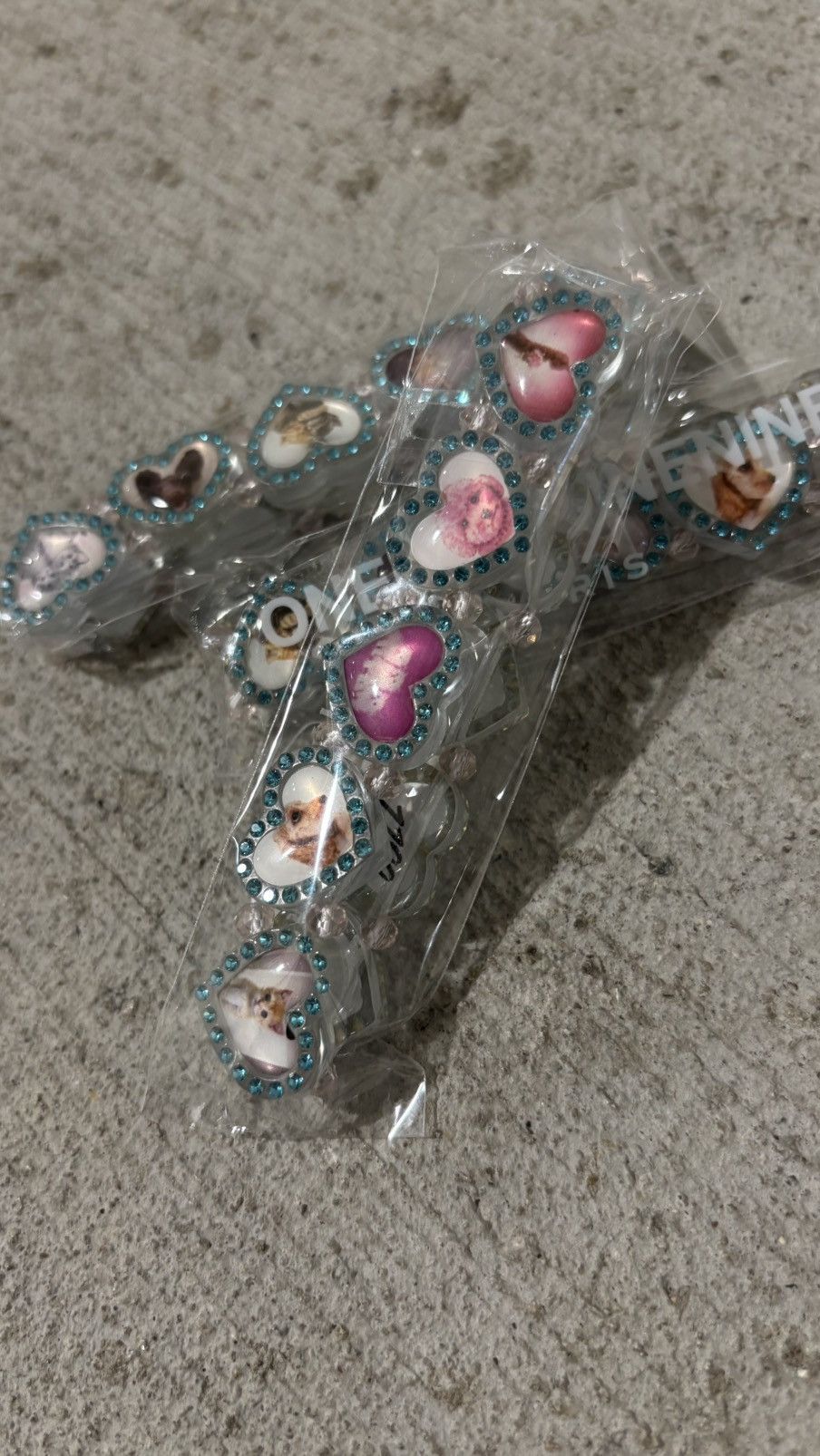 1199 Bazo 1199 St Valentines Cat Bracelet Size ONE SIZE - 3 Thumbnail