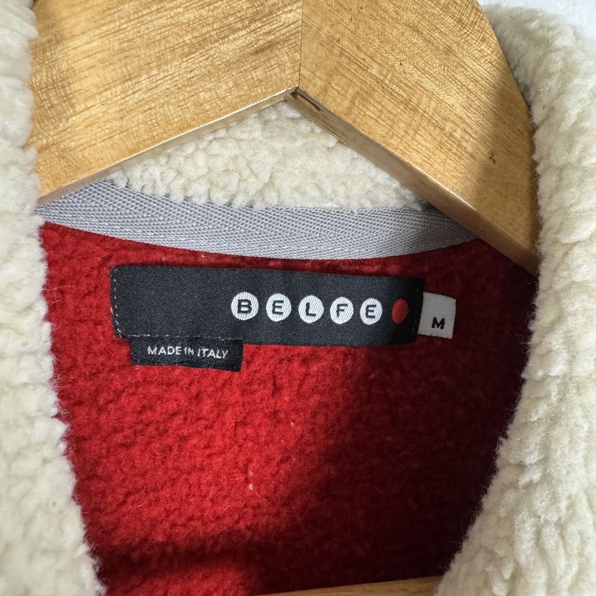 Other 🔥 Belfe Fleece Firestone Vest riri Zip made in italy Size US M / EU 48-50 / 2 - 13 Thumbnail