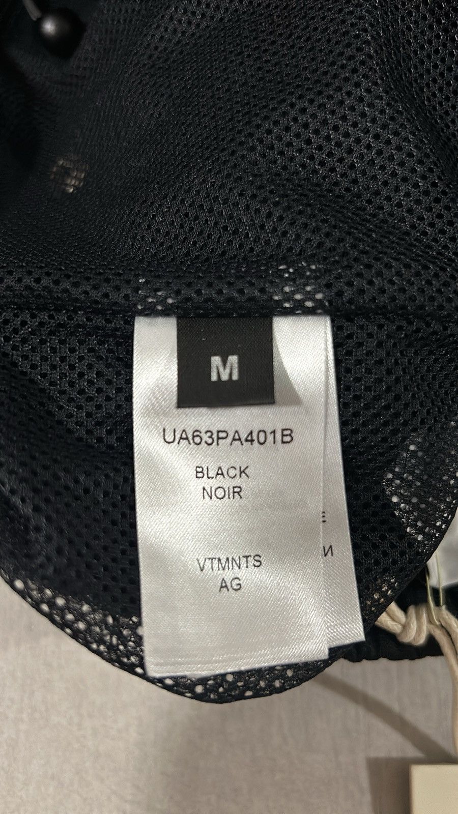 Vetements VETEMENTS ‘MY NAME IS’ TRACKPANTS Size US 30 / EU 46 - 11 Thumbnail