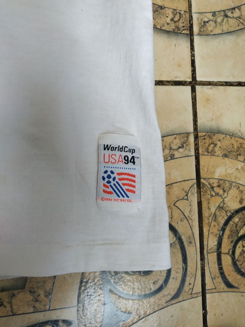 Adidas Vtg 1994 Adidas World Cup USA T-Shirt DEADSTOCK L USA Size US L / EU 52-54 / 3 - 13 Thumbnail