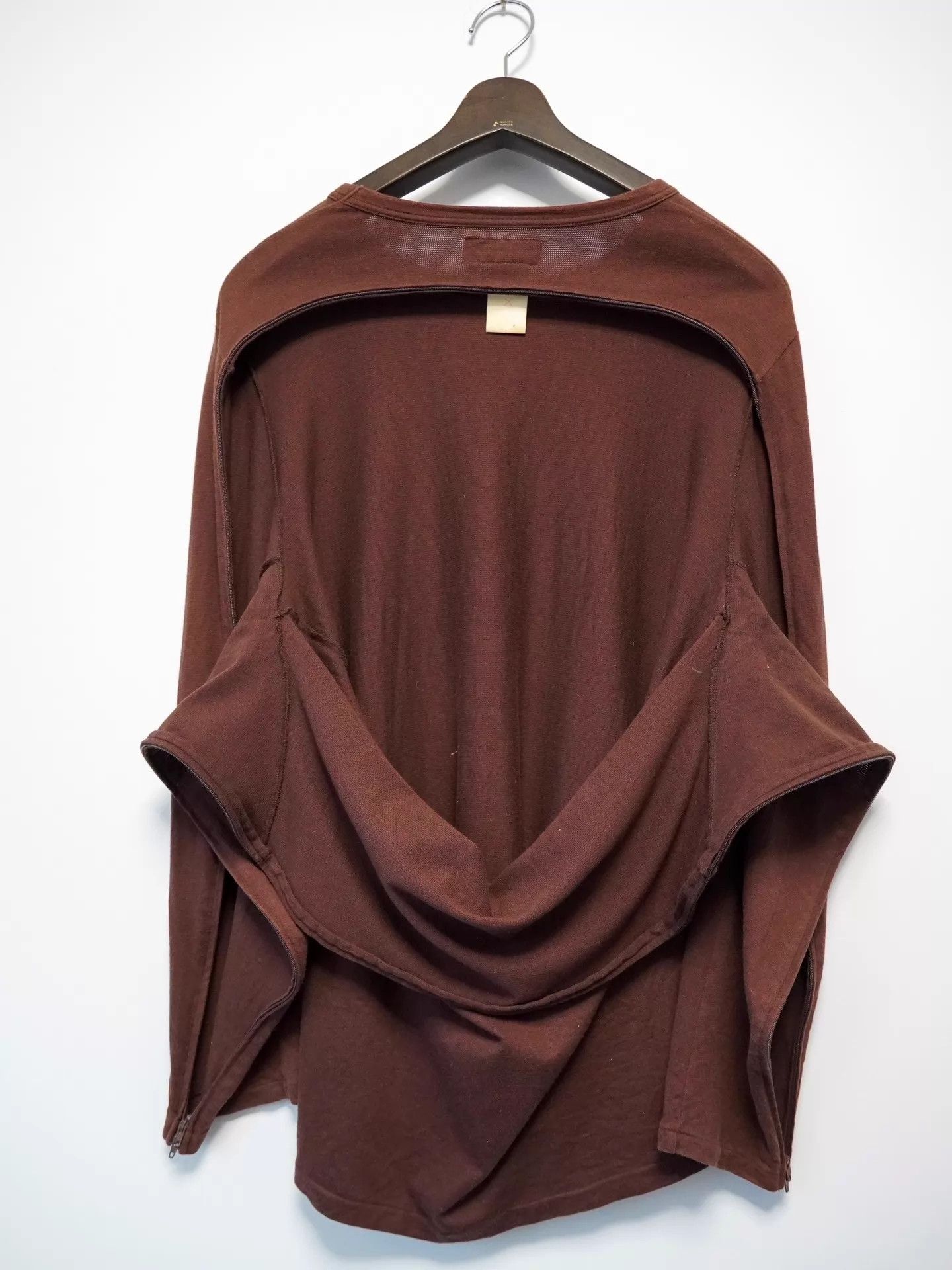 Yohji Yamamoto Yohji Yamamoto 2004AW Back-Zip LS 3 Size US L / EU 52-54 / 3 - 2 Thumbnail
