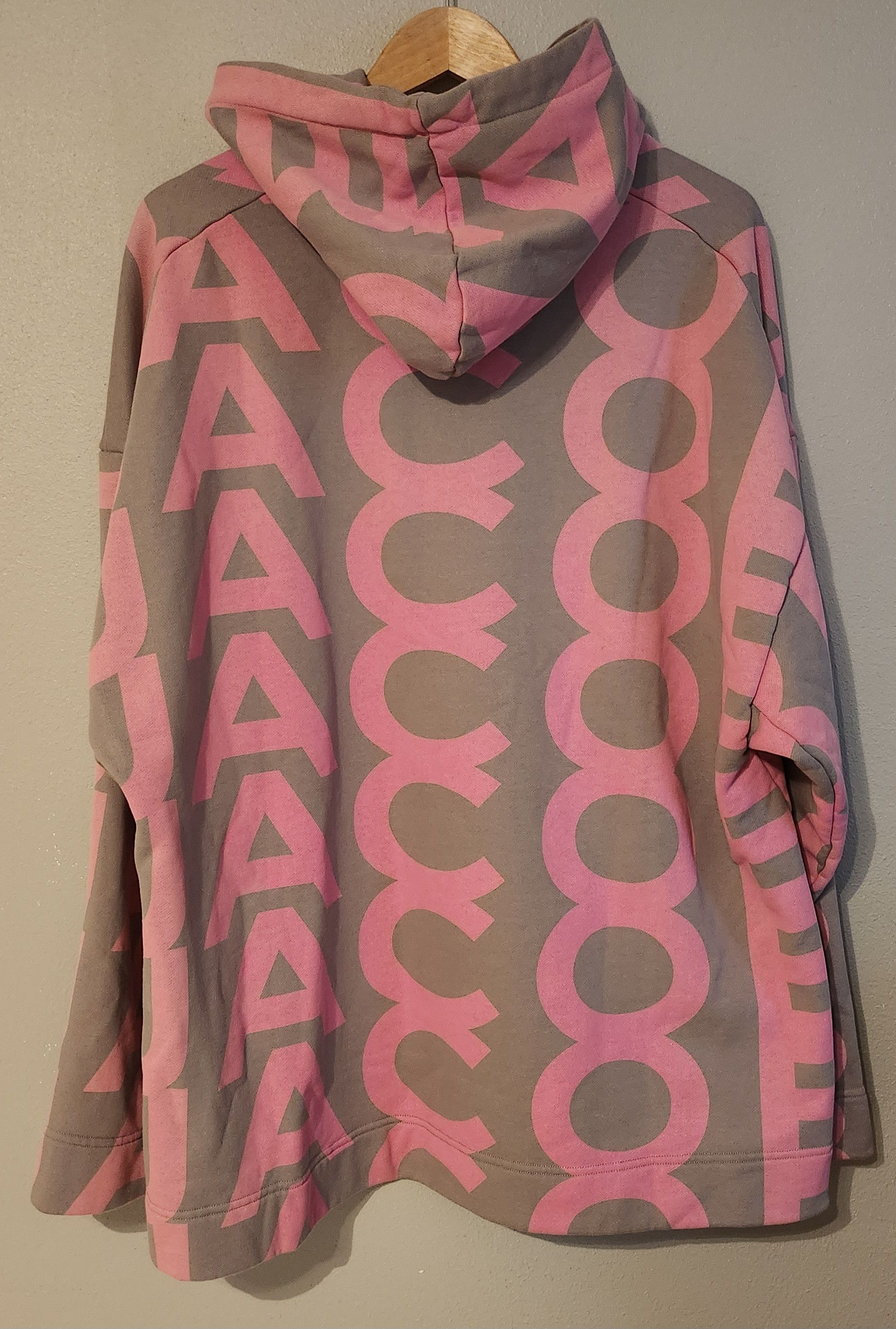 Marc Jacobs Oversized Monogram Hoodie Size US M / EU 48-50 / 2 - 4 Thumbnail