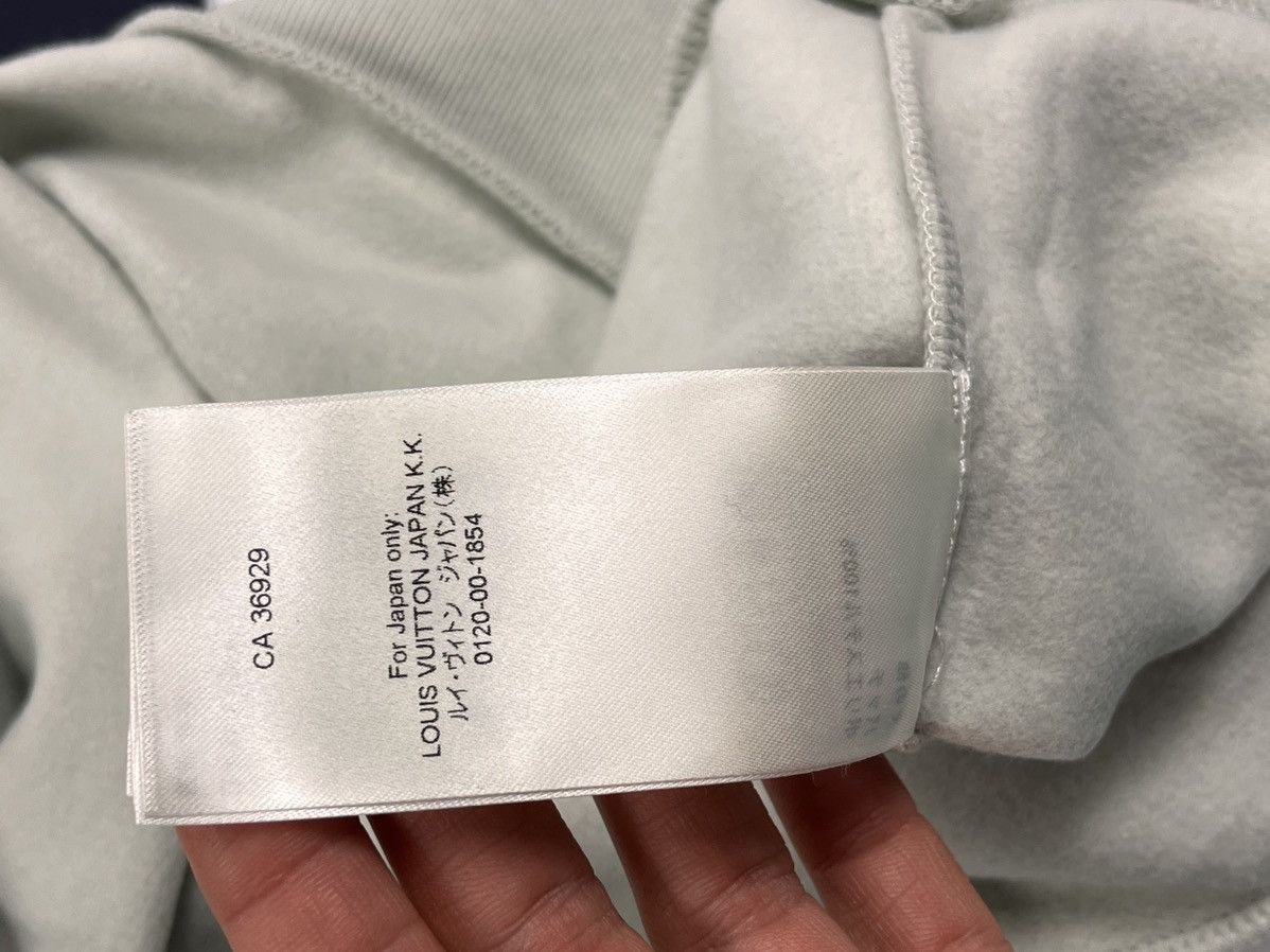 Kidsuper Studios × Louis Vuitton EYE PATCH WORK JUMPER | Grailed