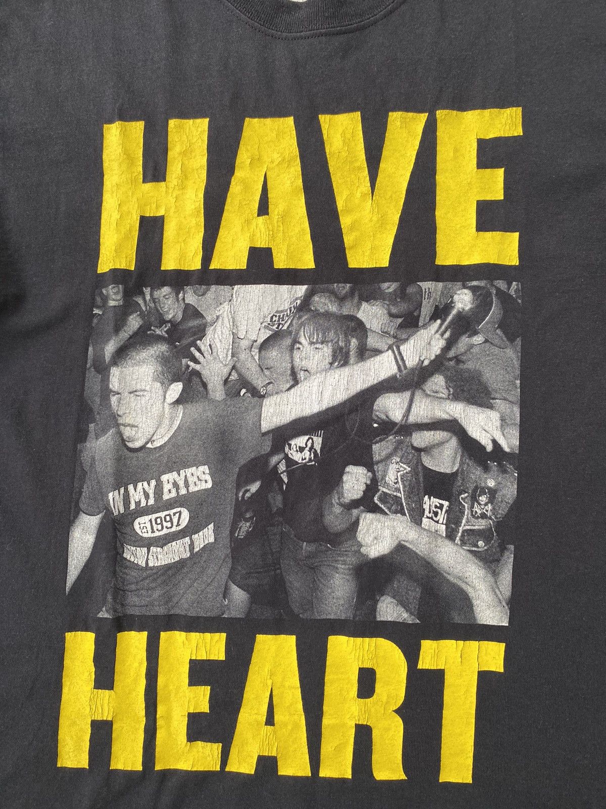 Band Tees Sick🔥Original Vintage Have Heart Hardcore Punk Band Tees Size US M / EU 48-50 / 2 - 3 Thumbnail